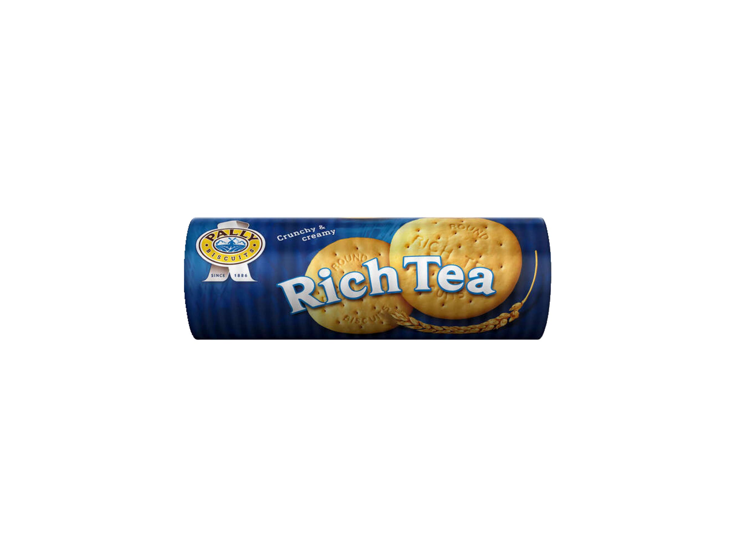 Pally Rich tea biskwie