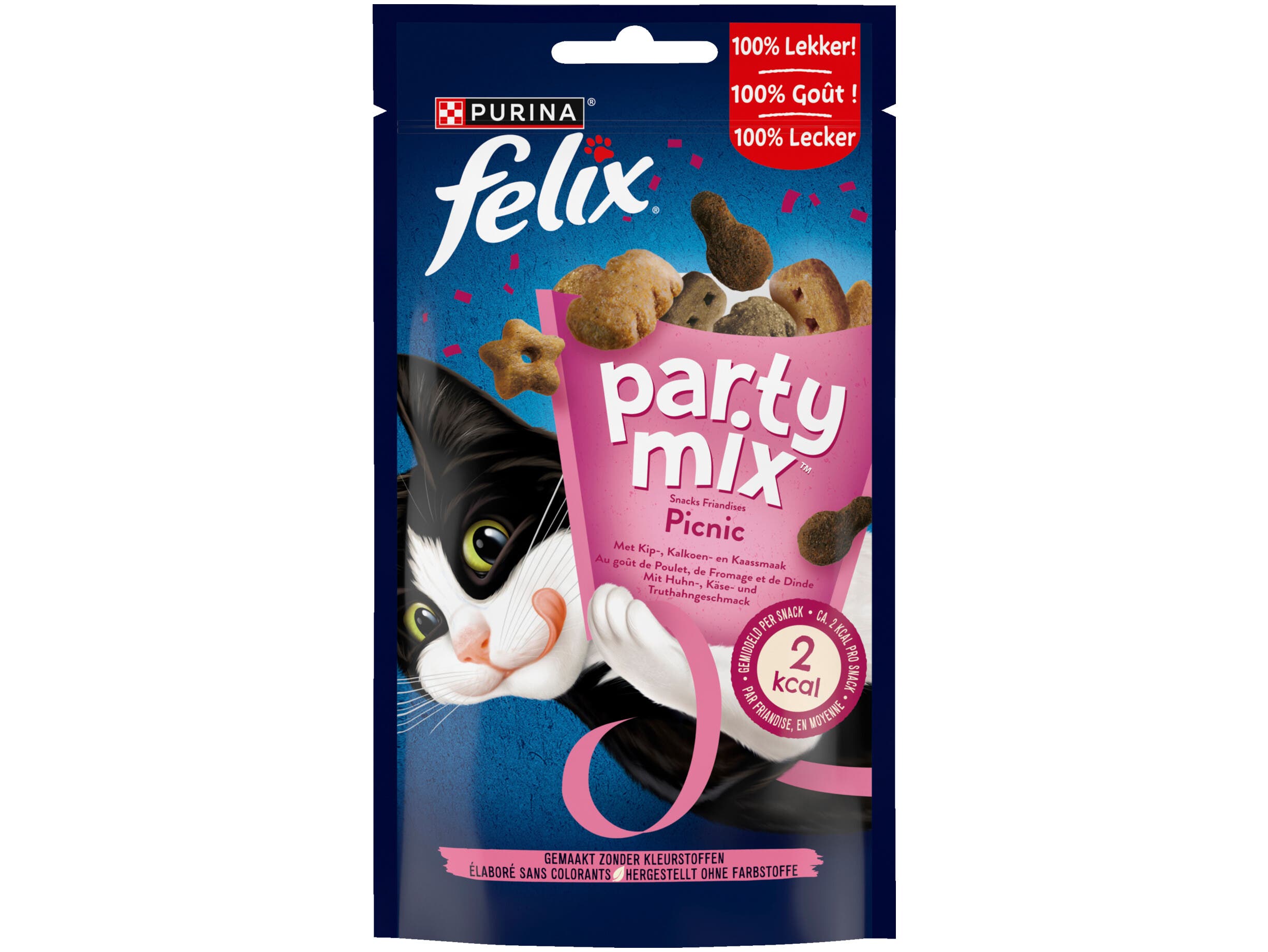 Felix Party Mix Picnic kattensnacks