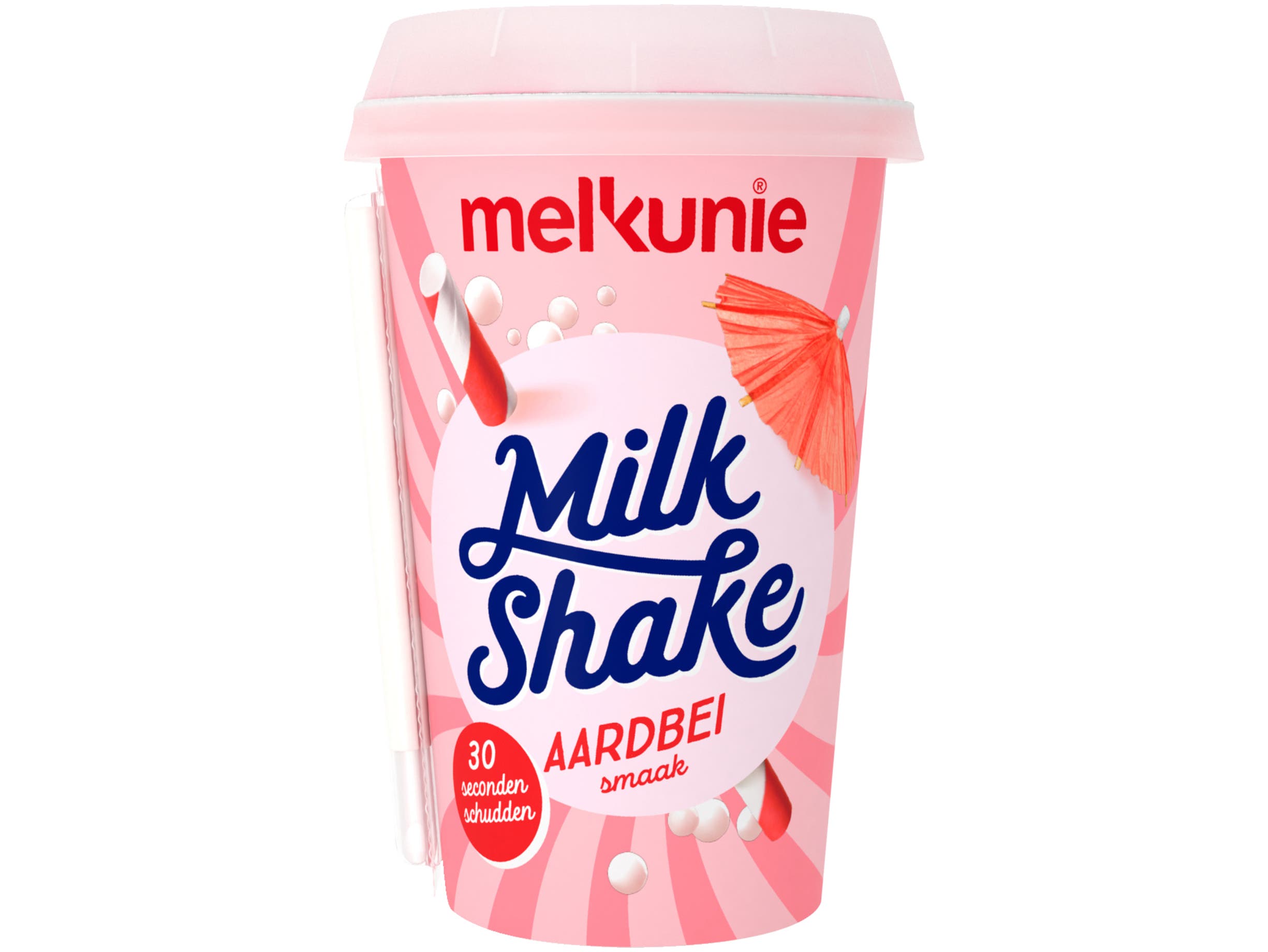Melkunie Milkshake aardbei
