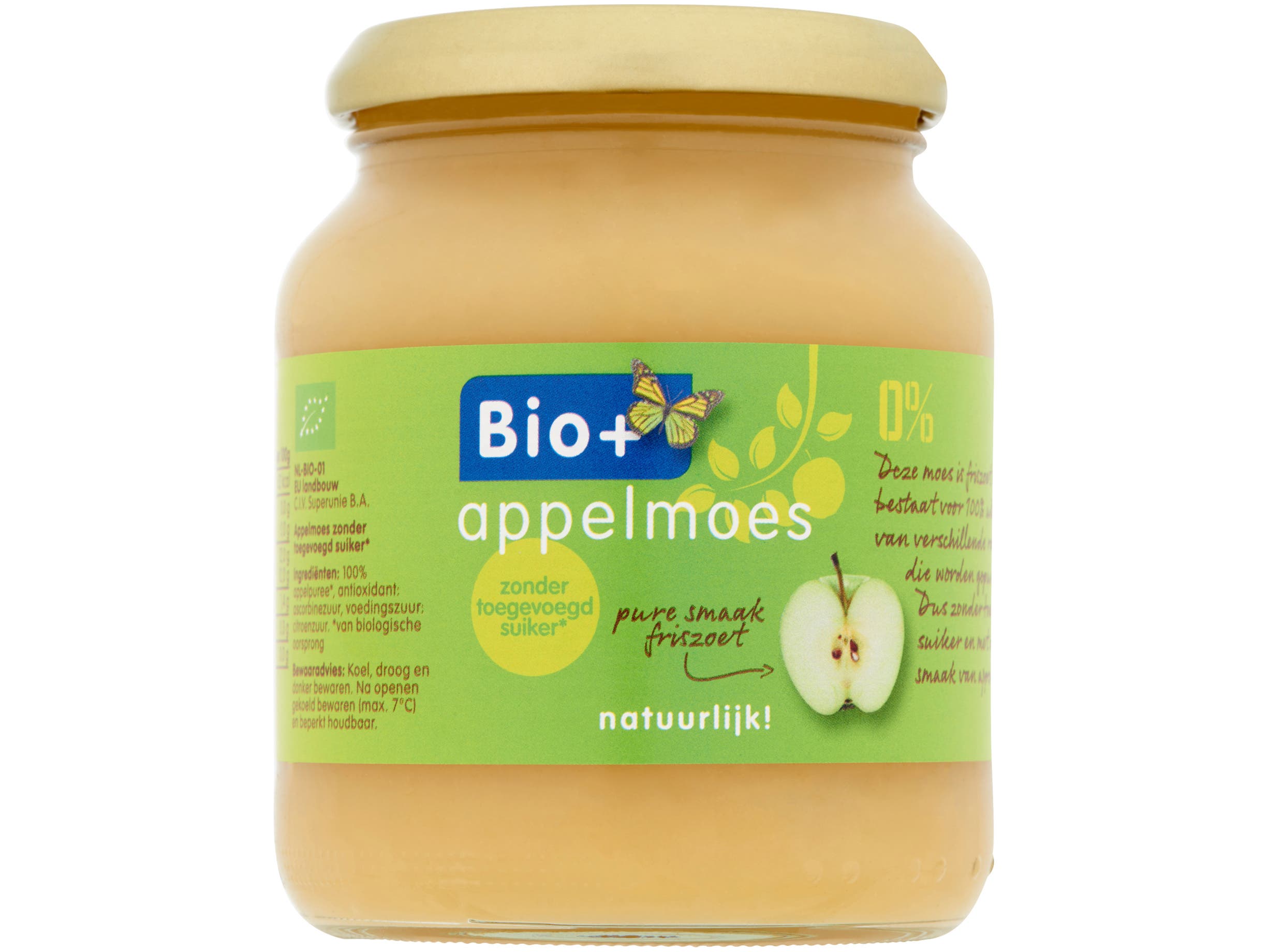 Bio+ Appelmoes