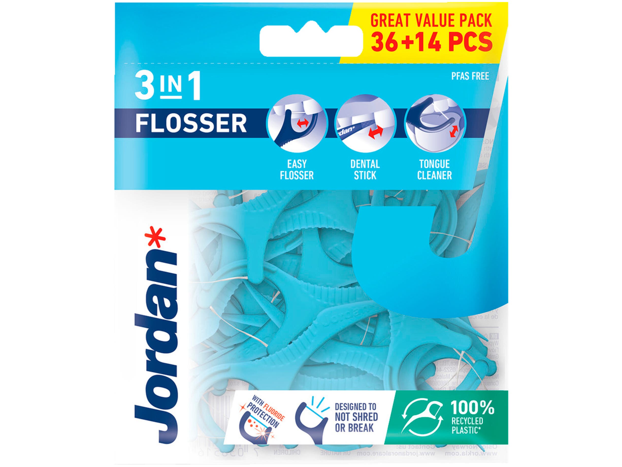 Jordan 3 in 1 flosser