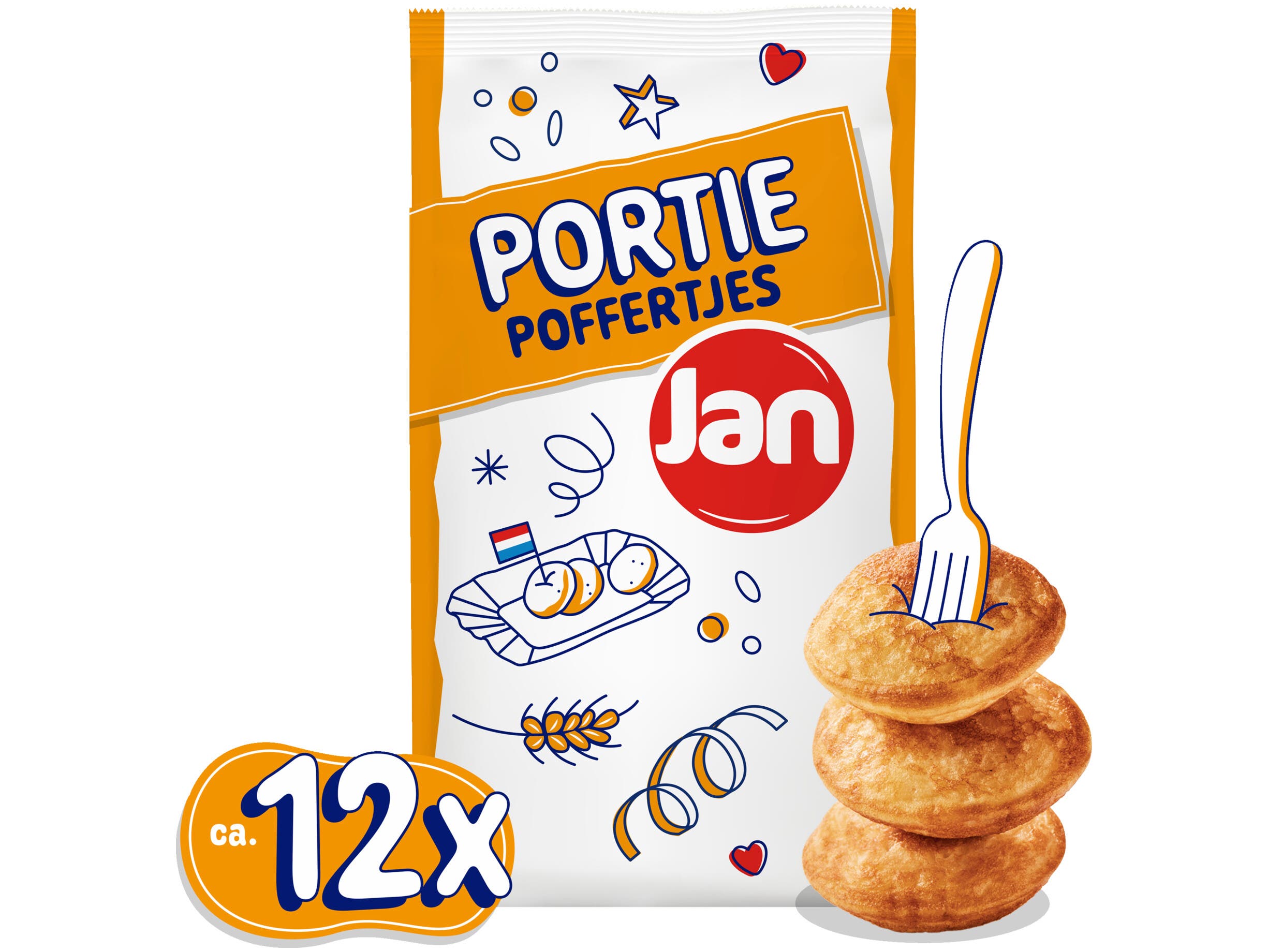 Jan Portie poffertjes