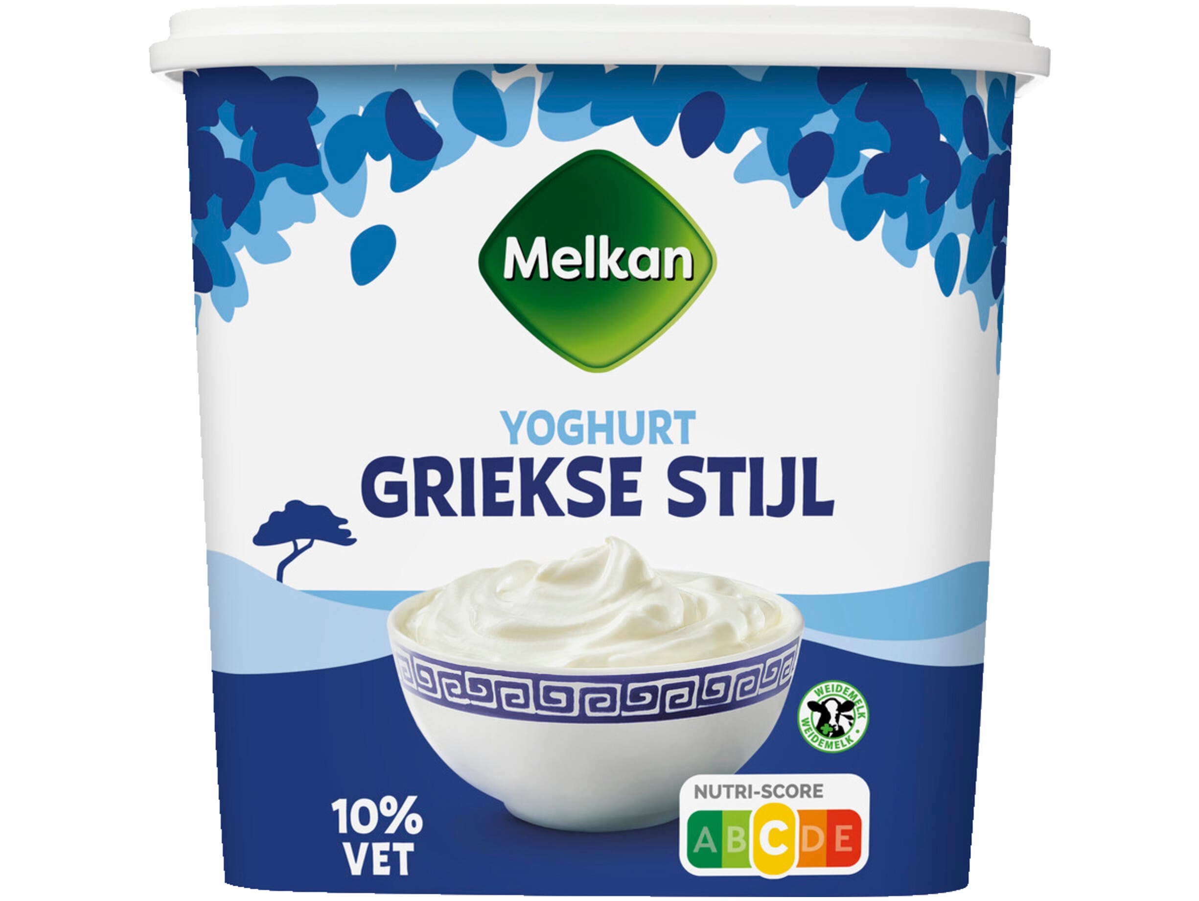 Melkan Yoghurt Griekse stijl naturel