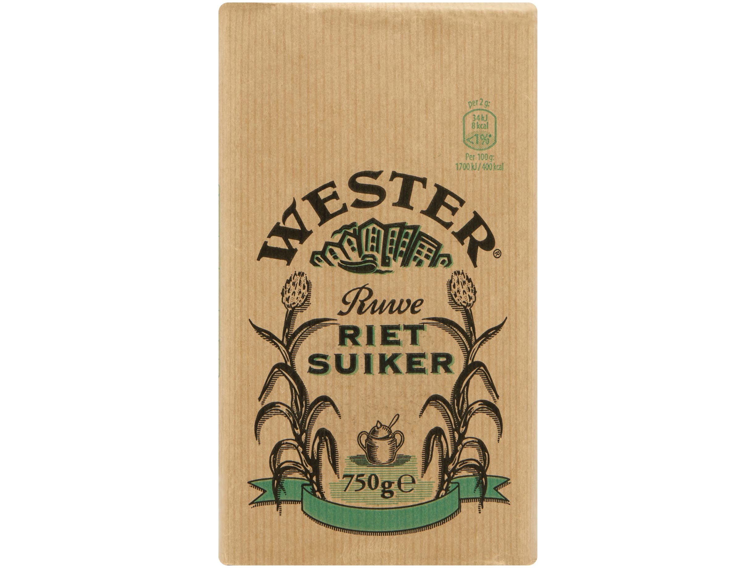 Wester Ruwe rietsuiker