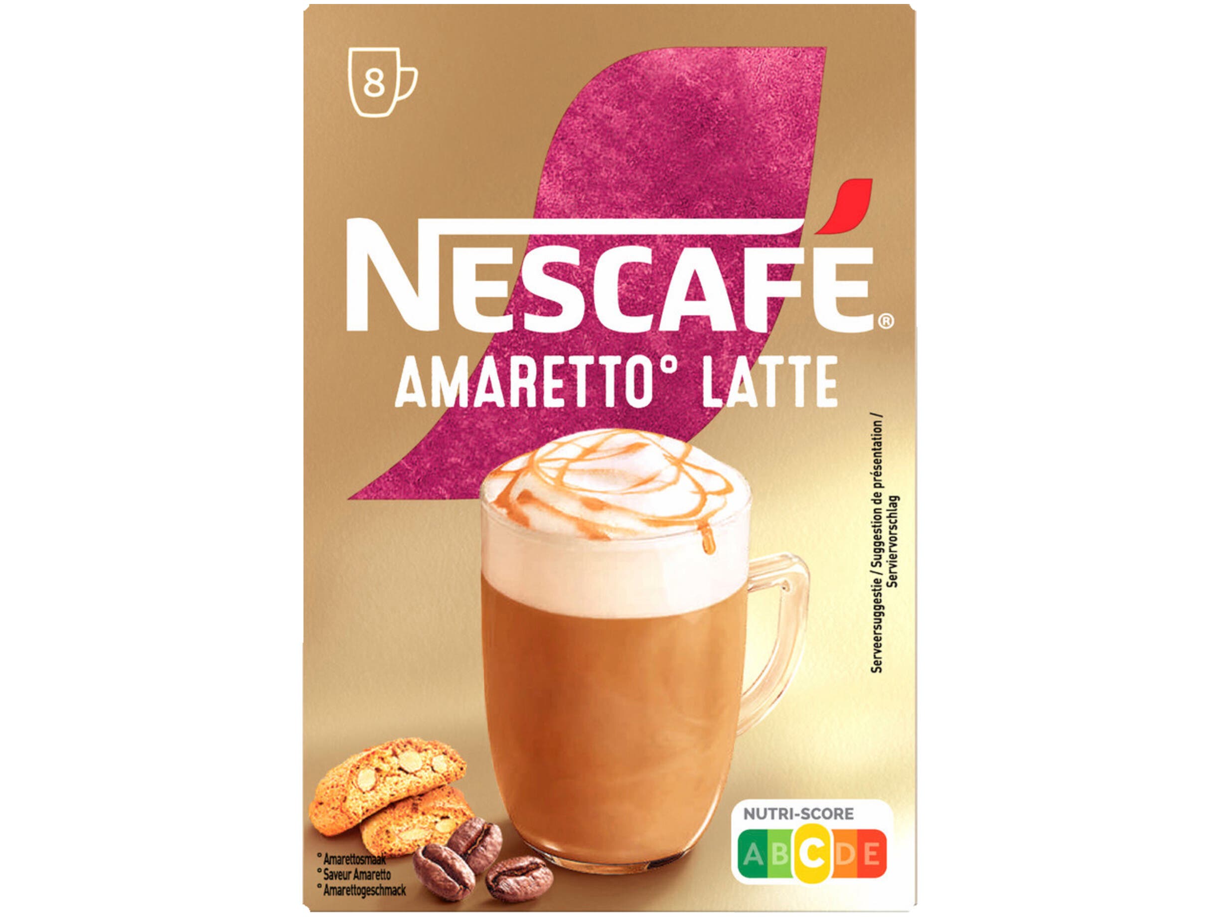 Nescafe Latte amaretto