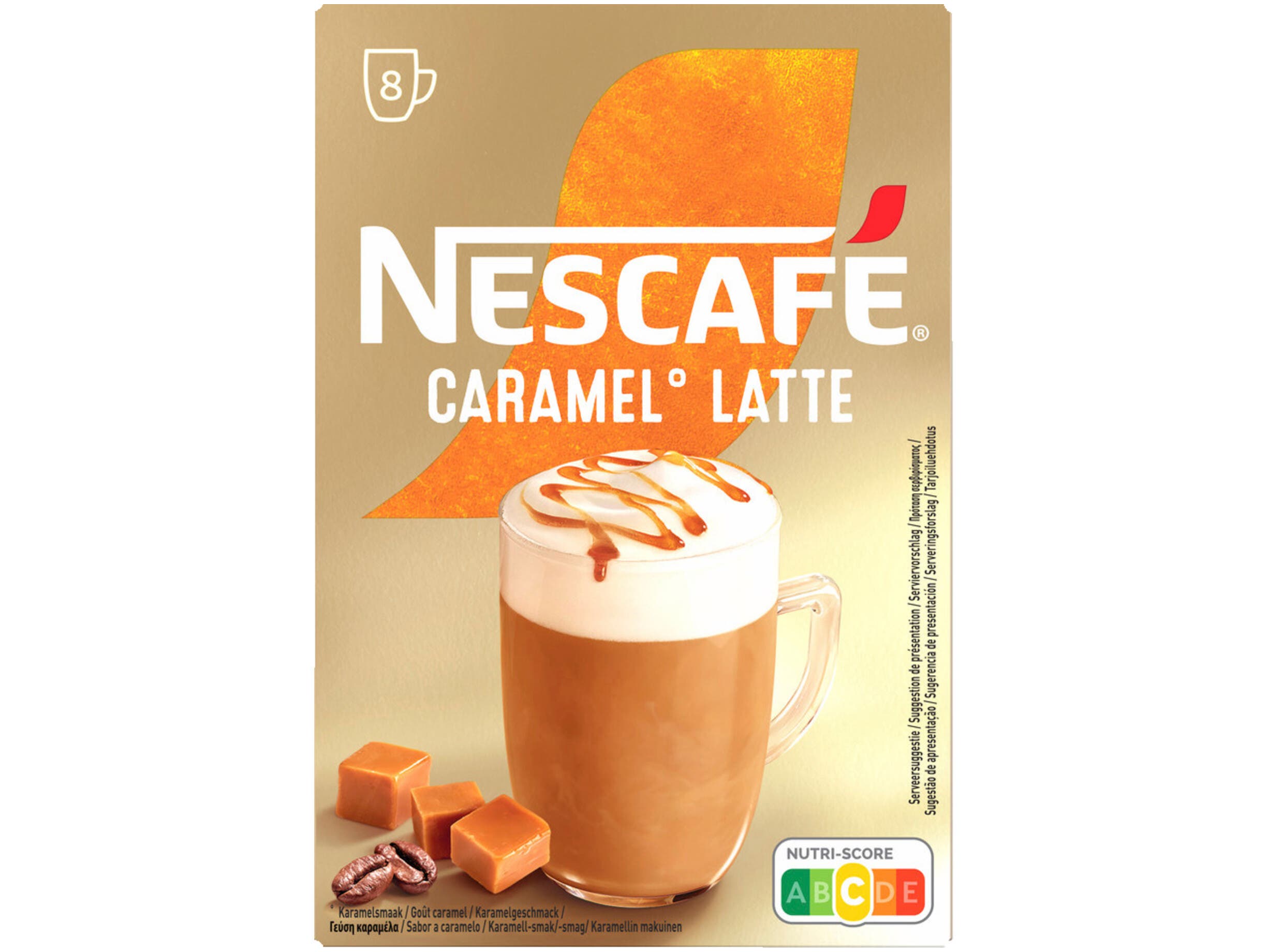 Nescafe Latte caramel