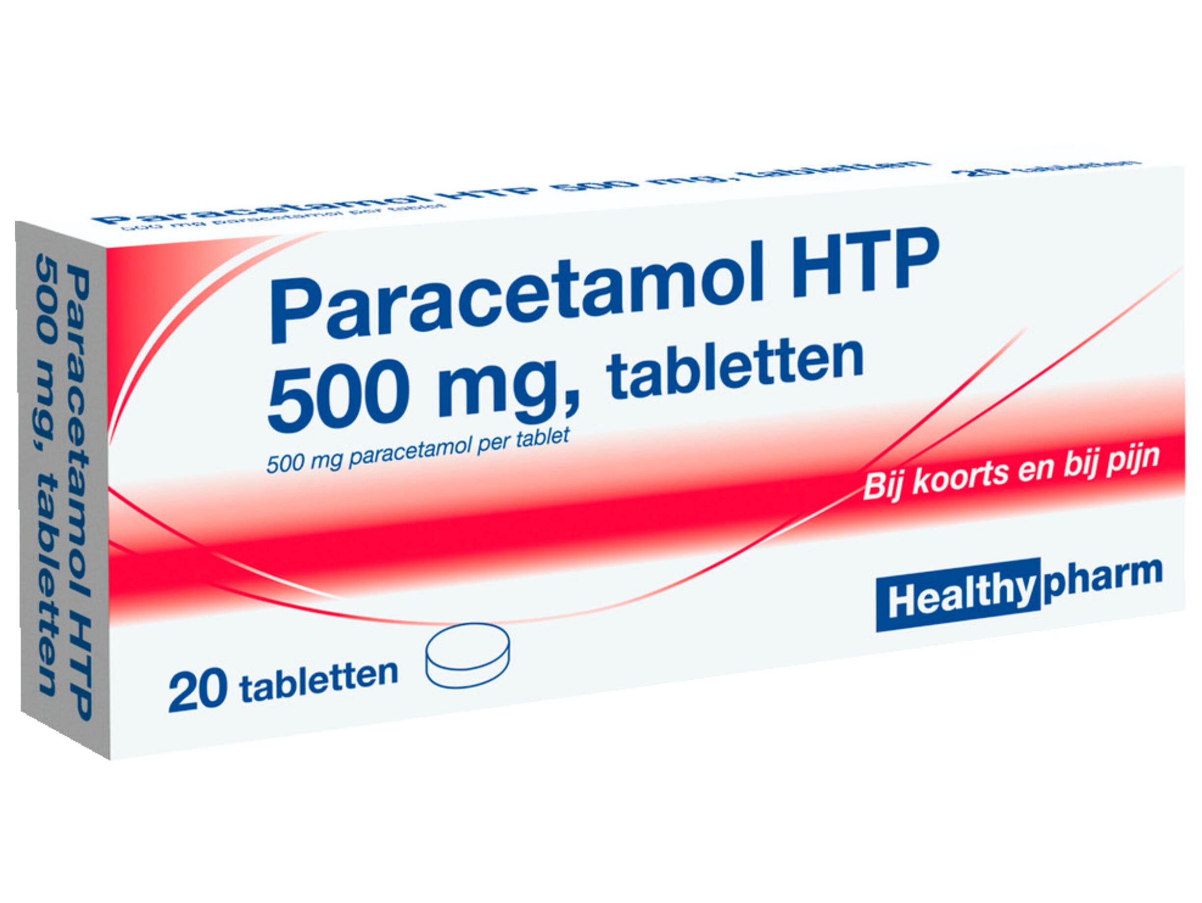 Healthypharm Paracetamol 500 mg