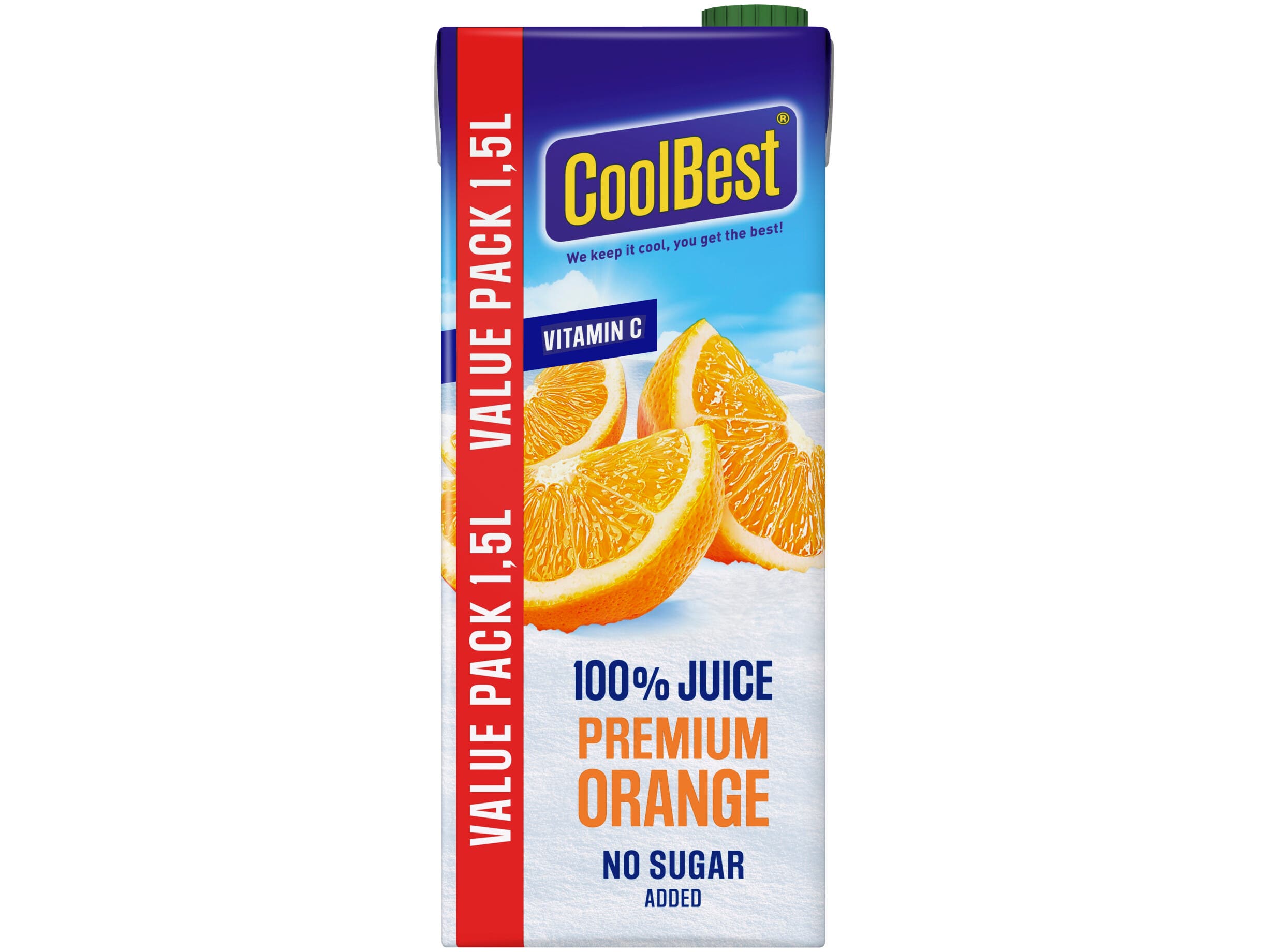 Coolbest Premium orange