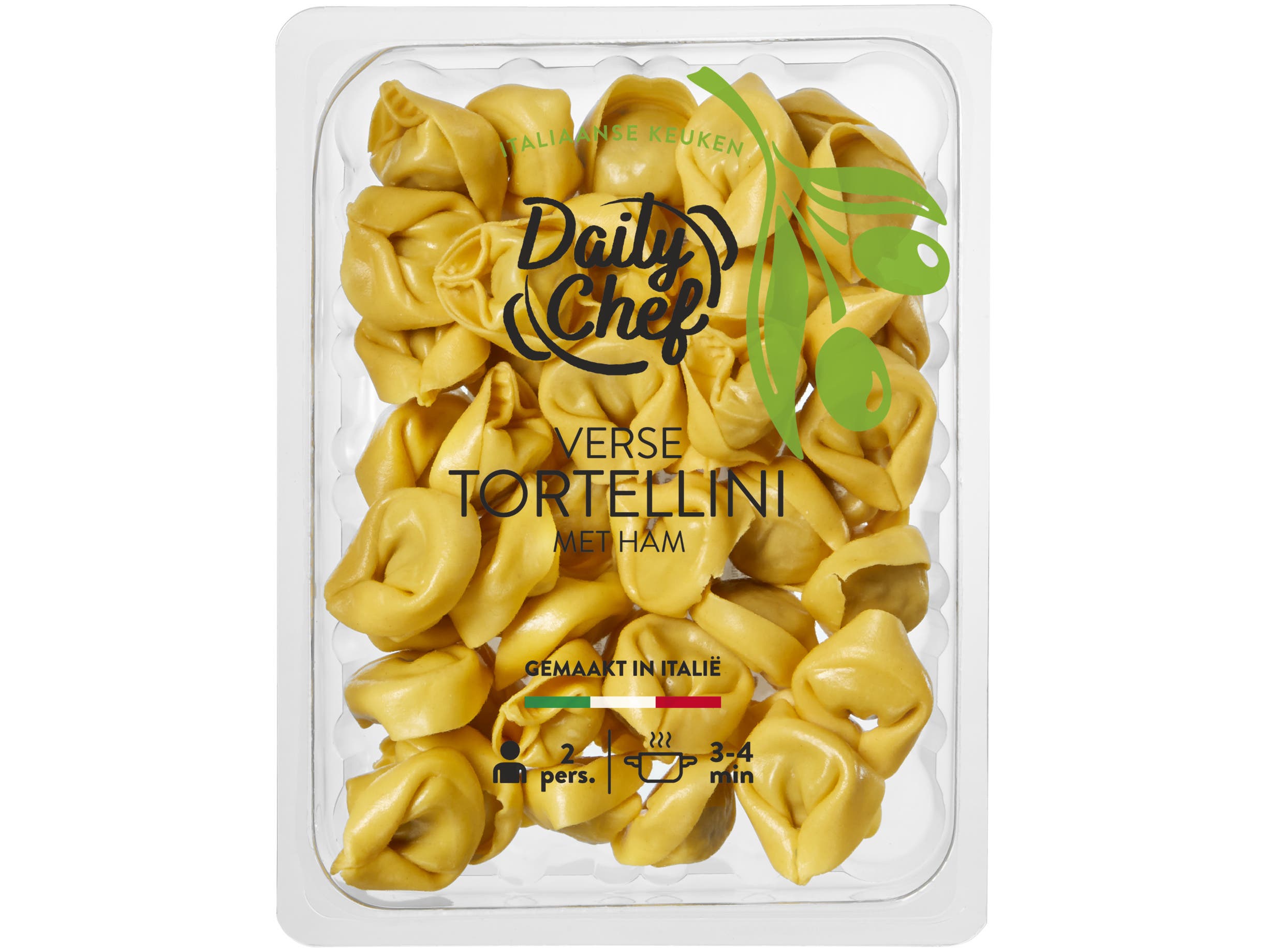 Daily Chef Tortellini met ham