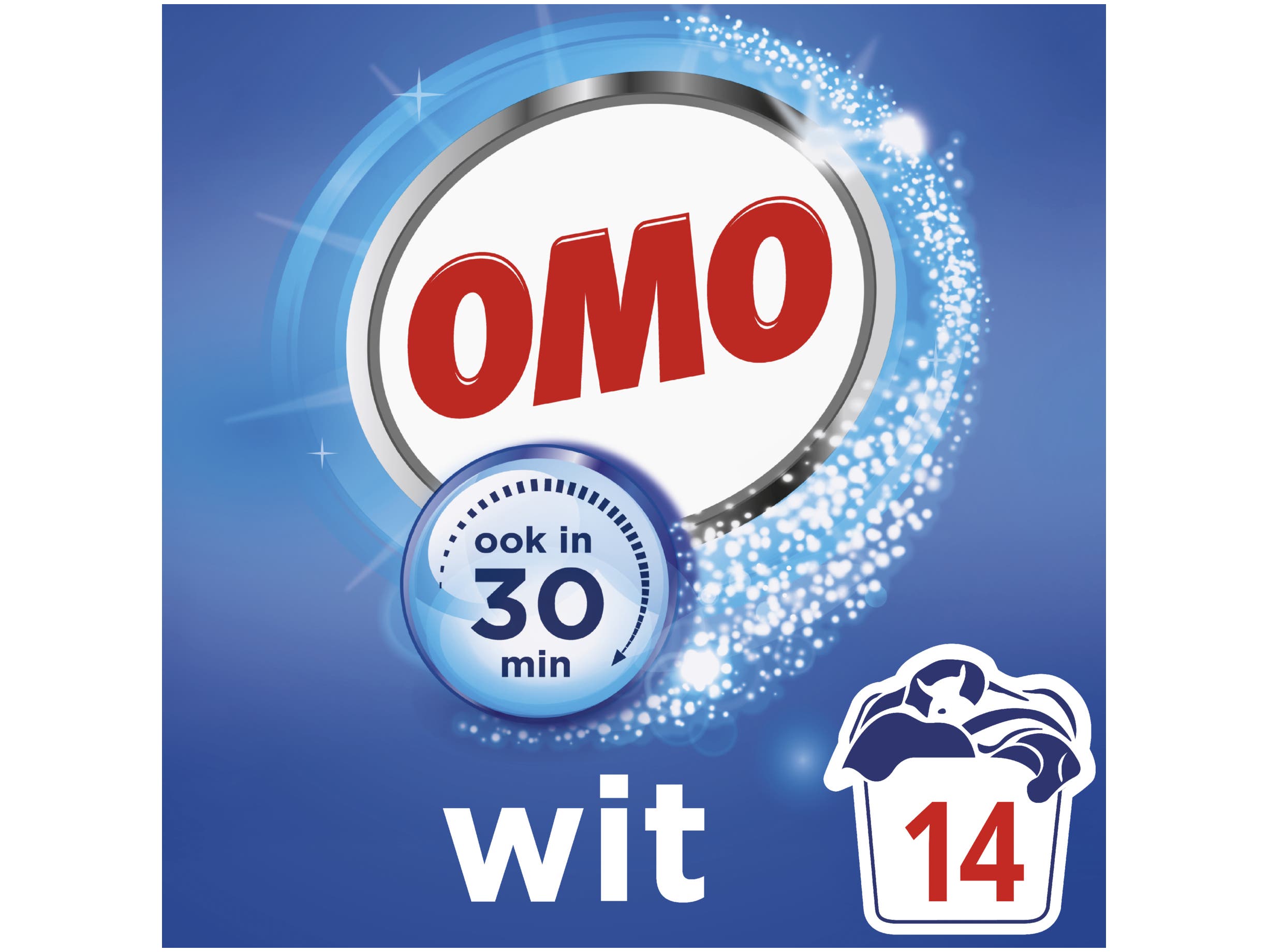 Omo Wasmiddel Waspoeder Wit
