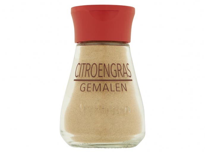 Verstegen citroengras gemalen