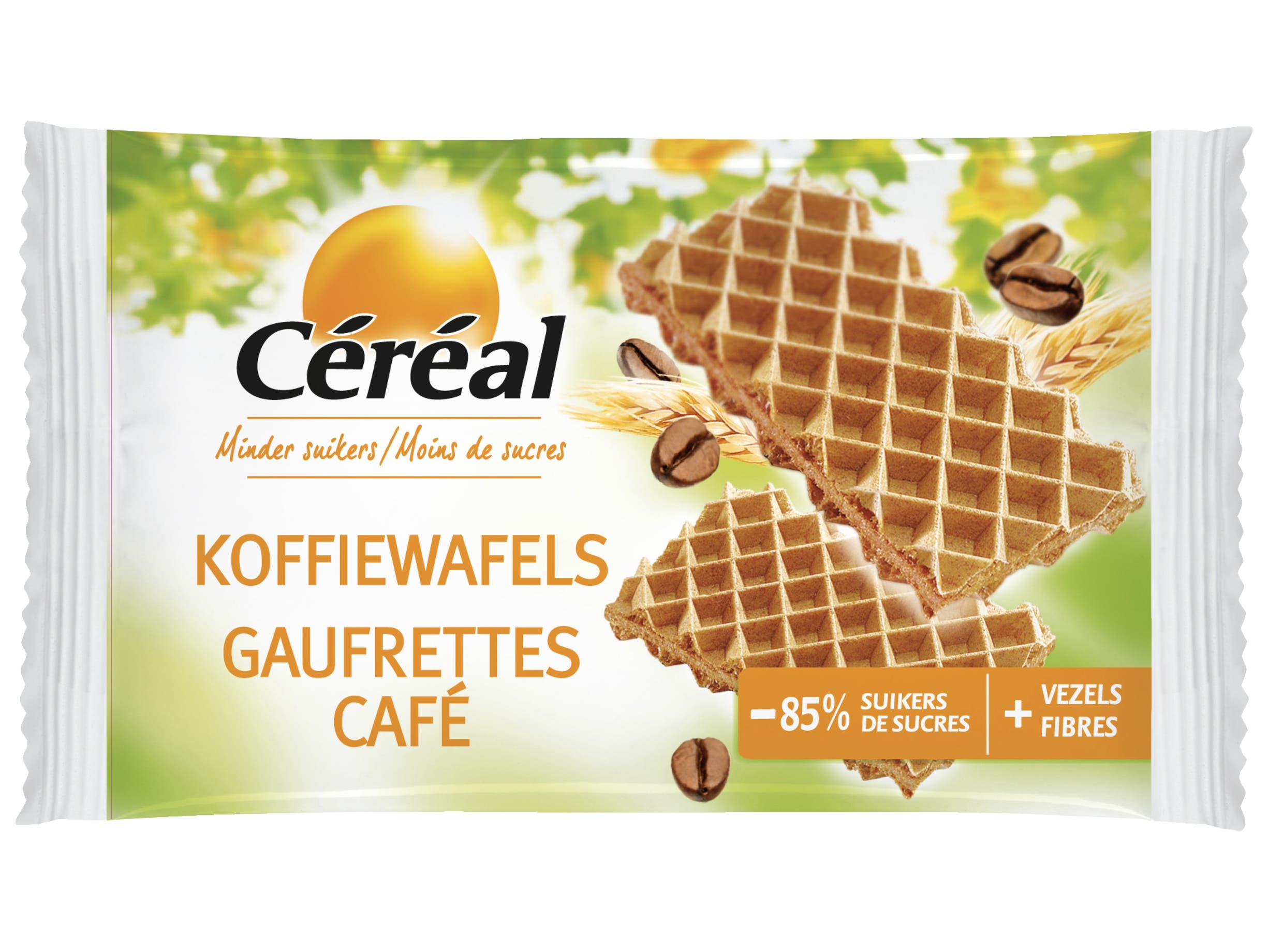Cereal Koffiewafels