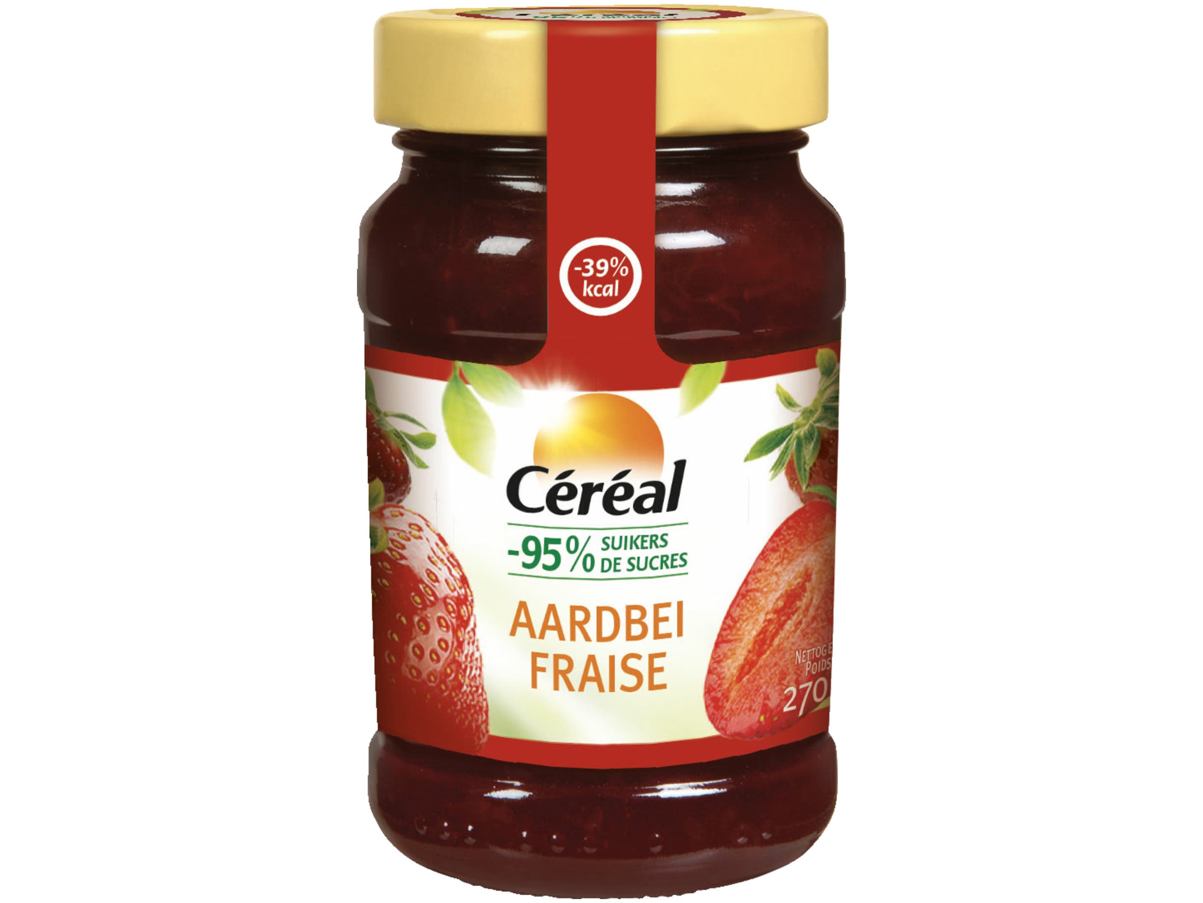 Cereal Jam aardbeien