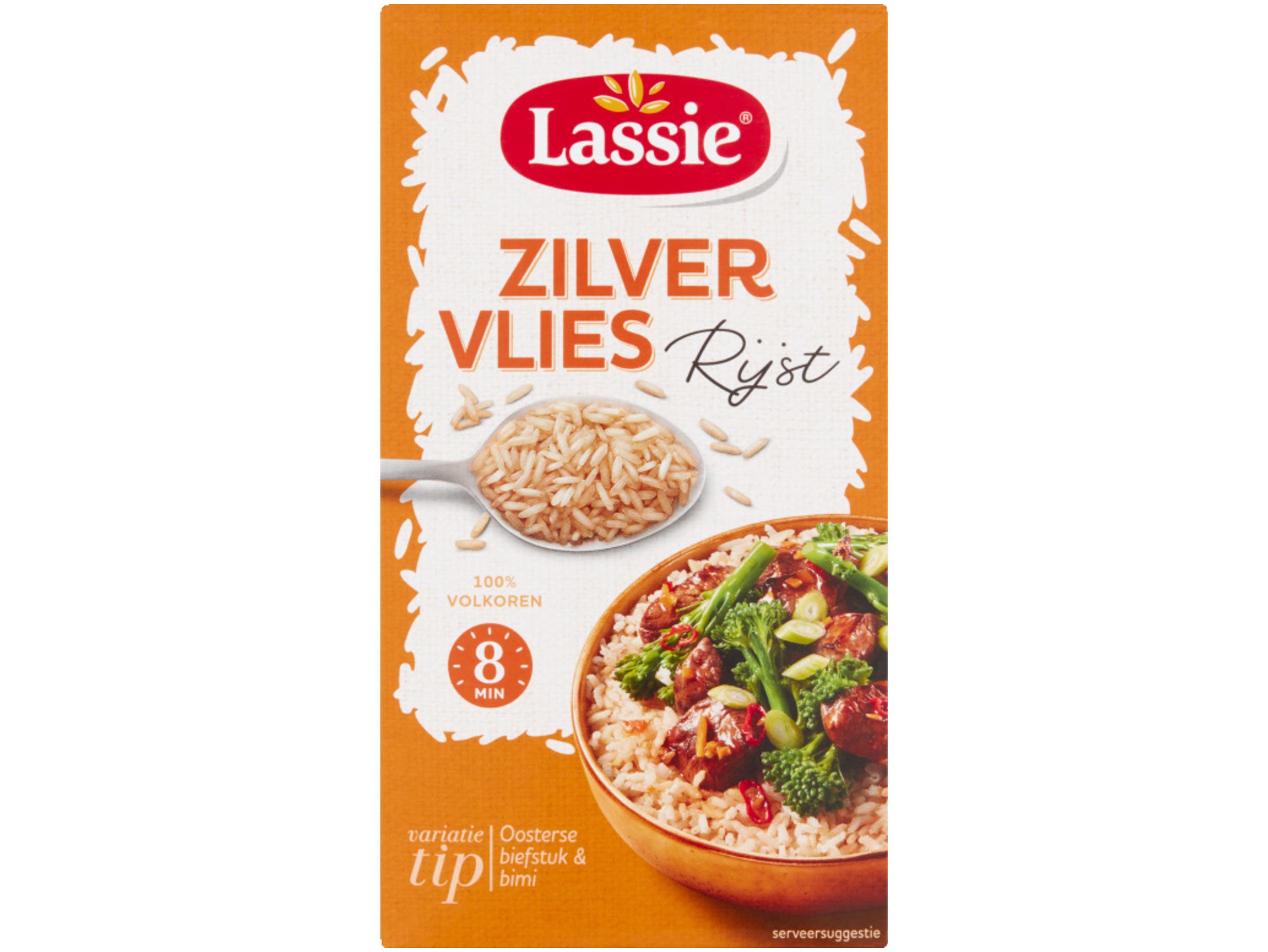 Lassie Zilvervliesrijst