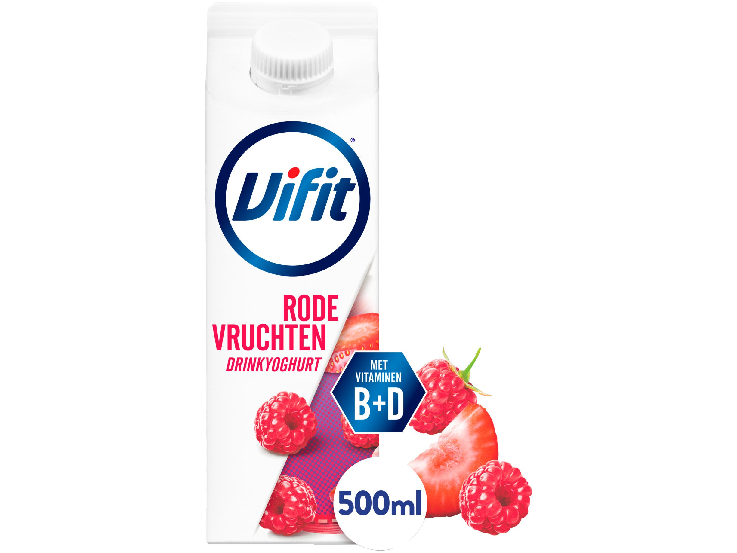 Vifit Drink Rode Vrucht