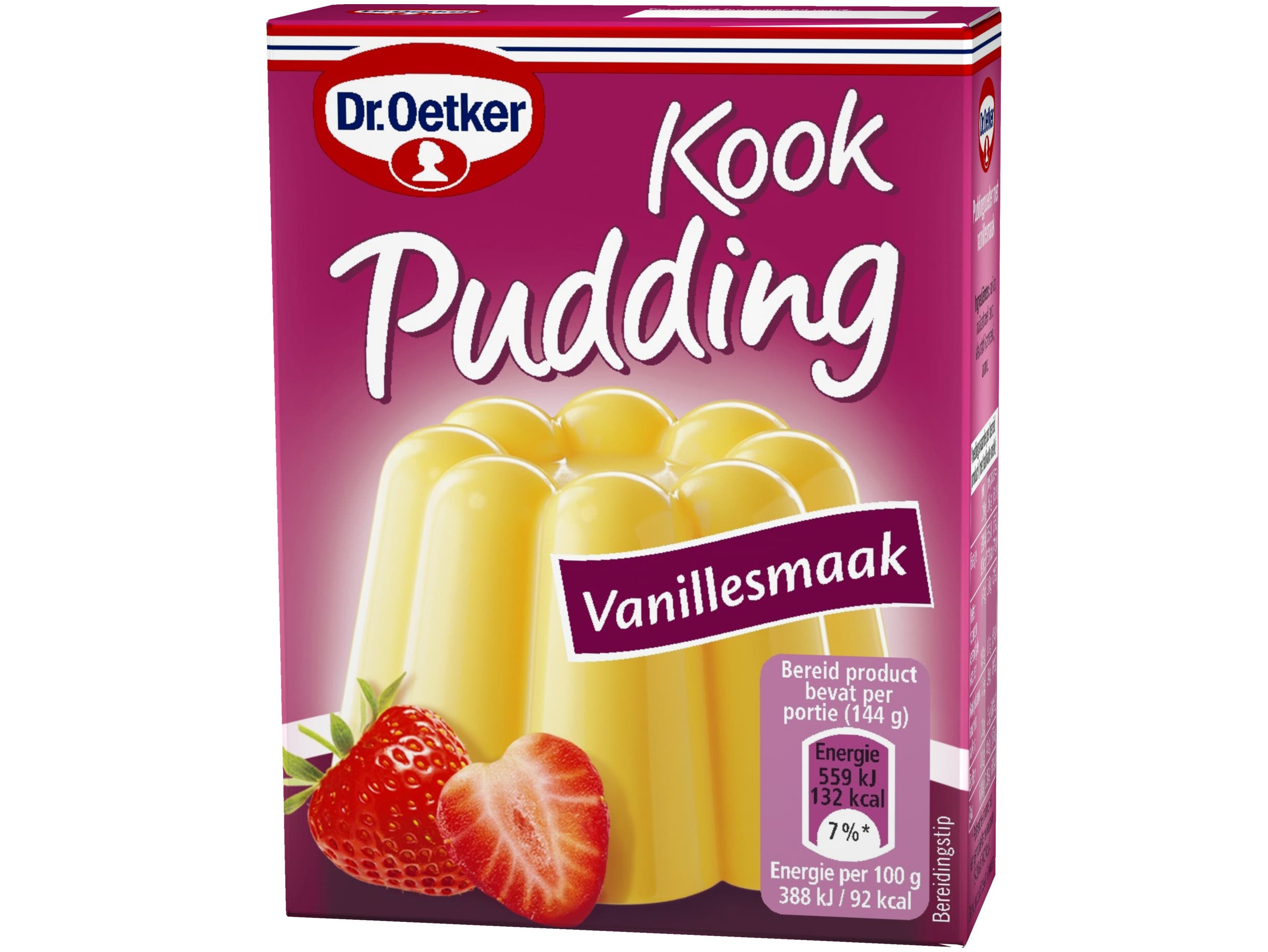 Dr. Oetker Kookpudding vanille