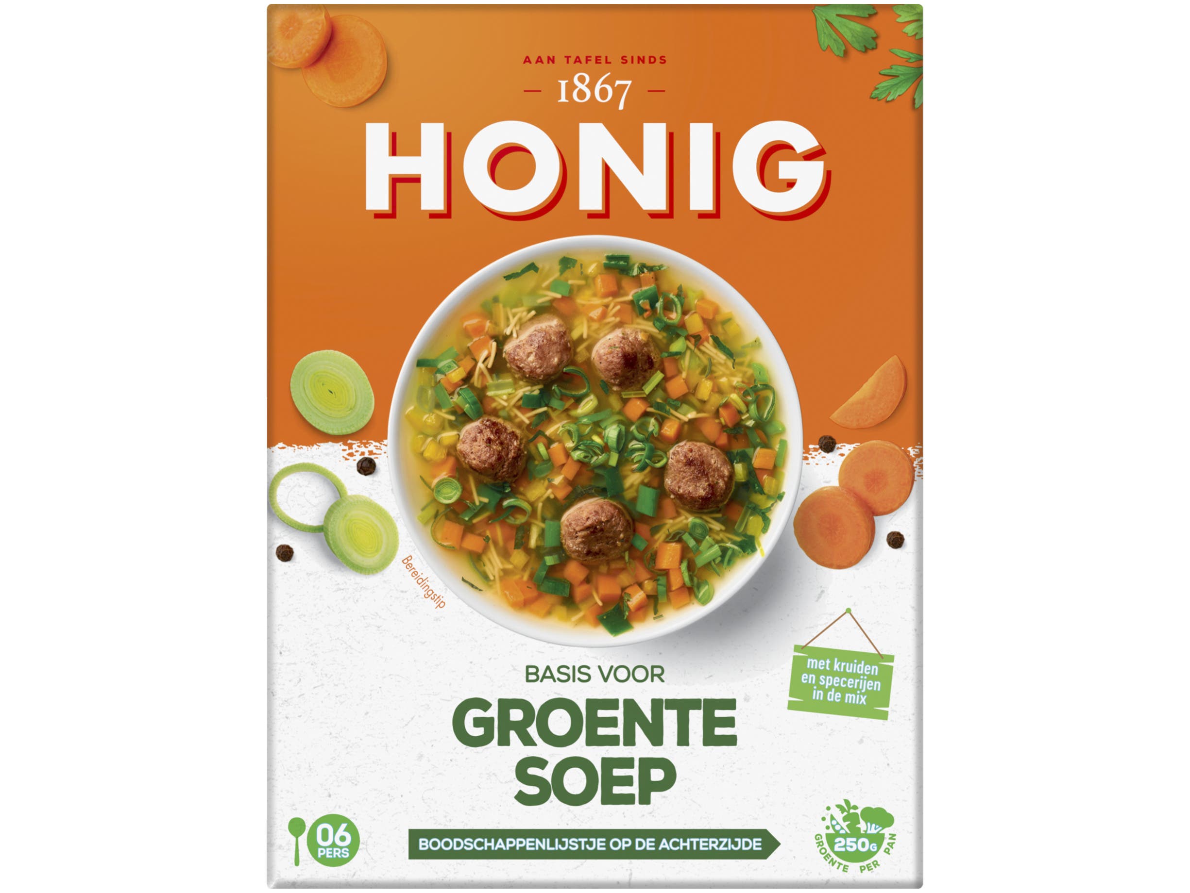 Honig Groentesoep