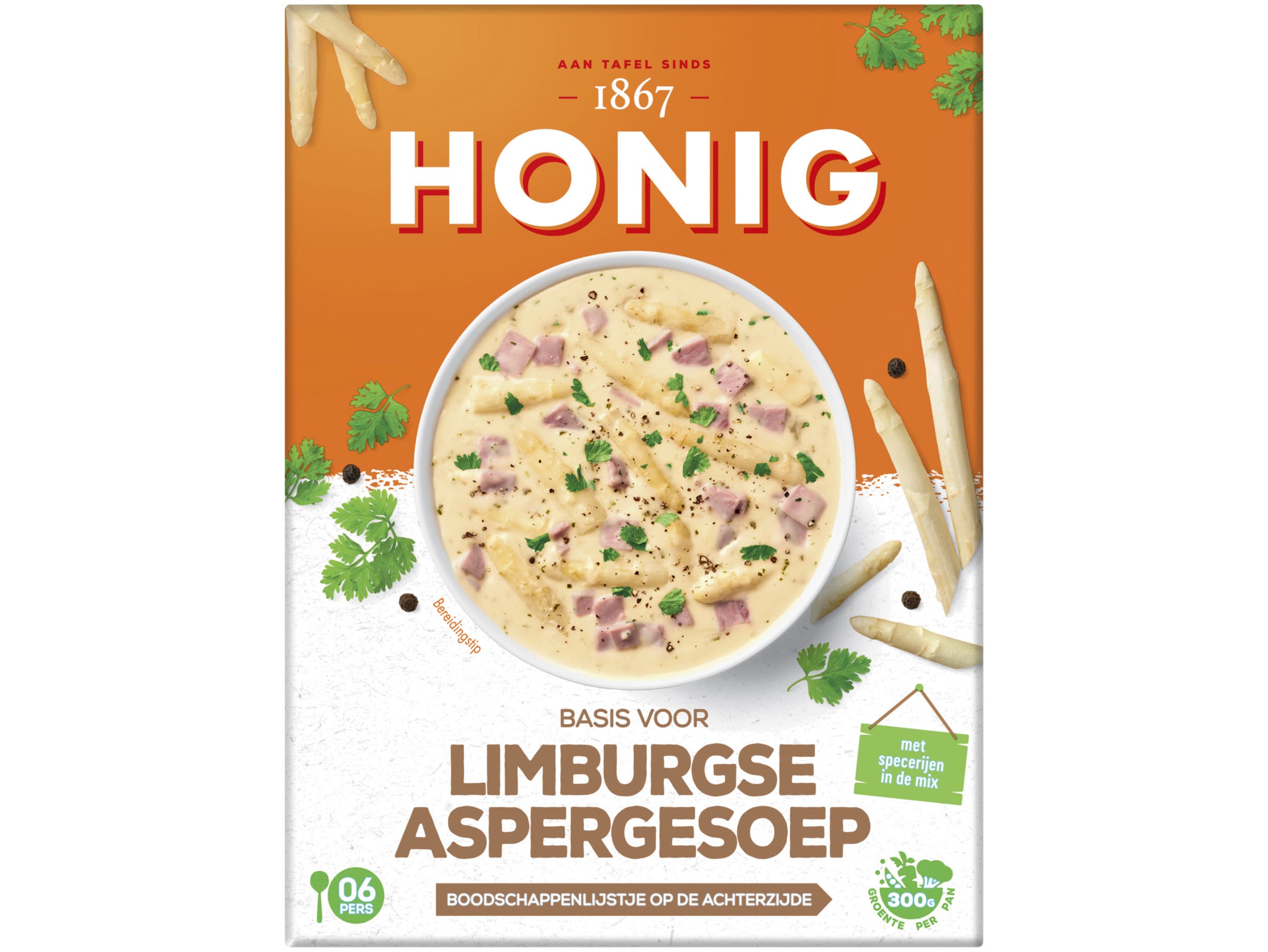 Honig Limburgse aspergesoep