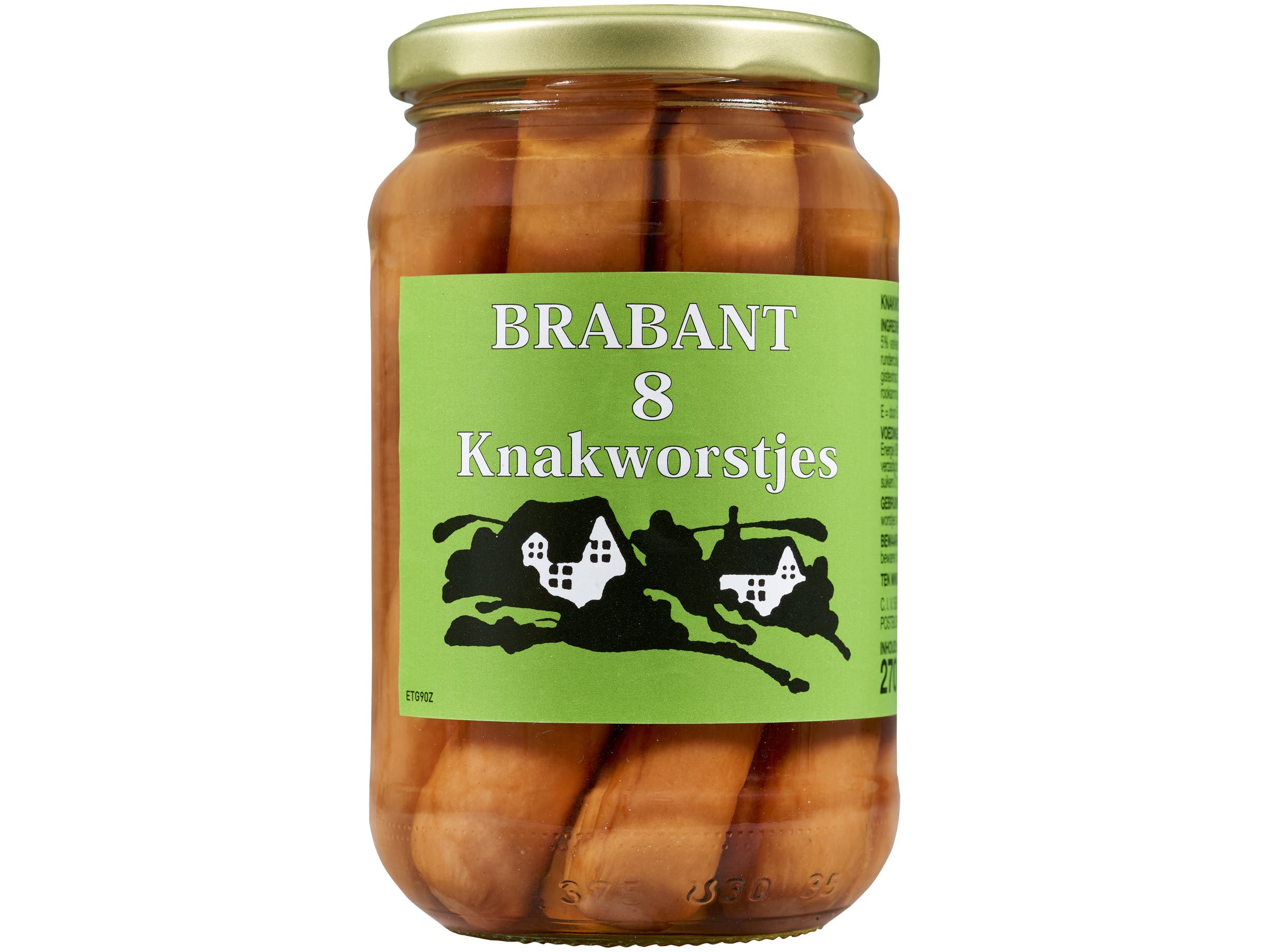 Brabant Knakworstjes