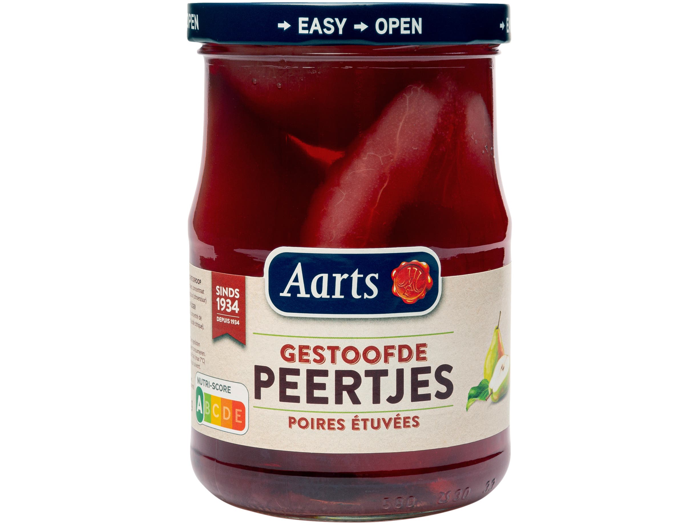 Aarts Gestoofde peertjes