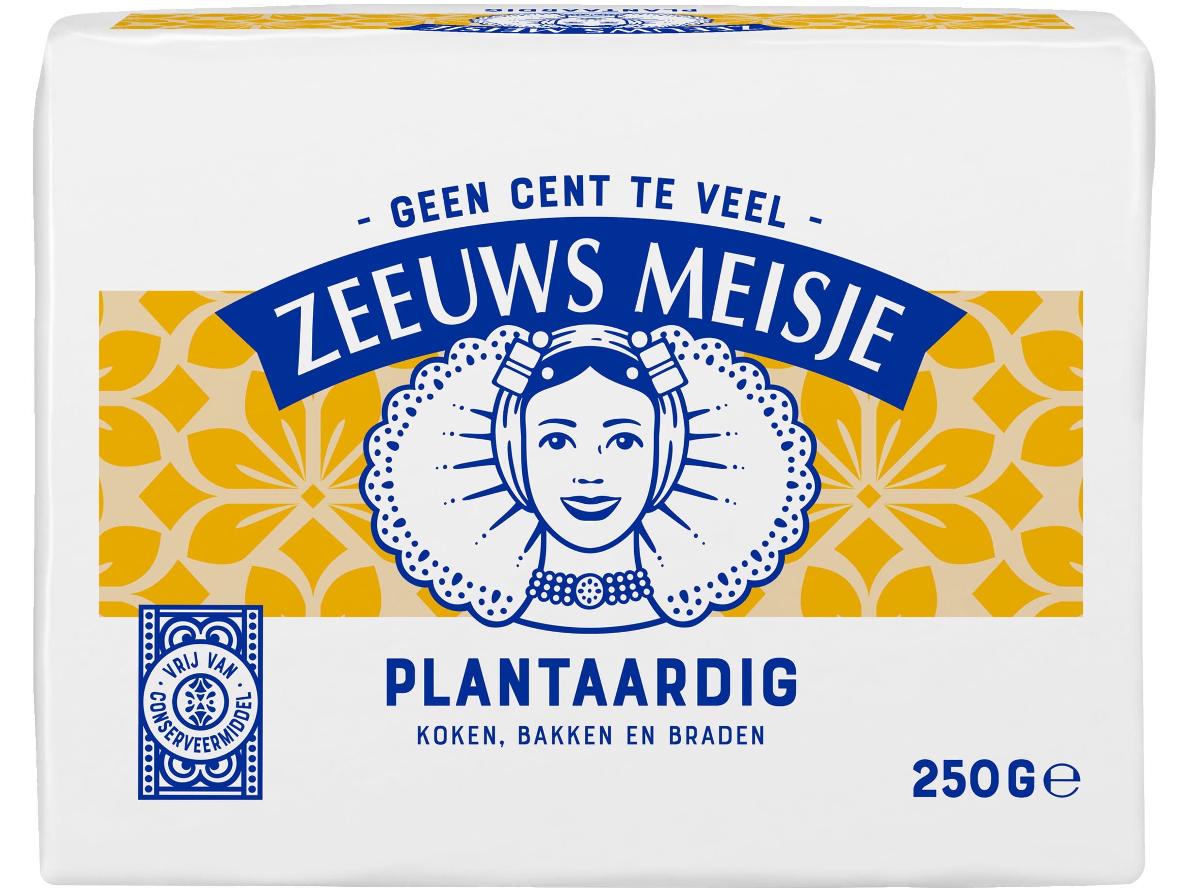 Zeeuws Meisje Plantaardig voor koken, bakken en braden wikkel 250g