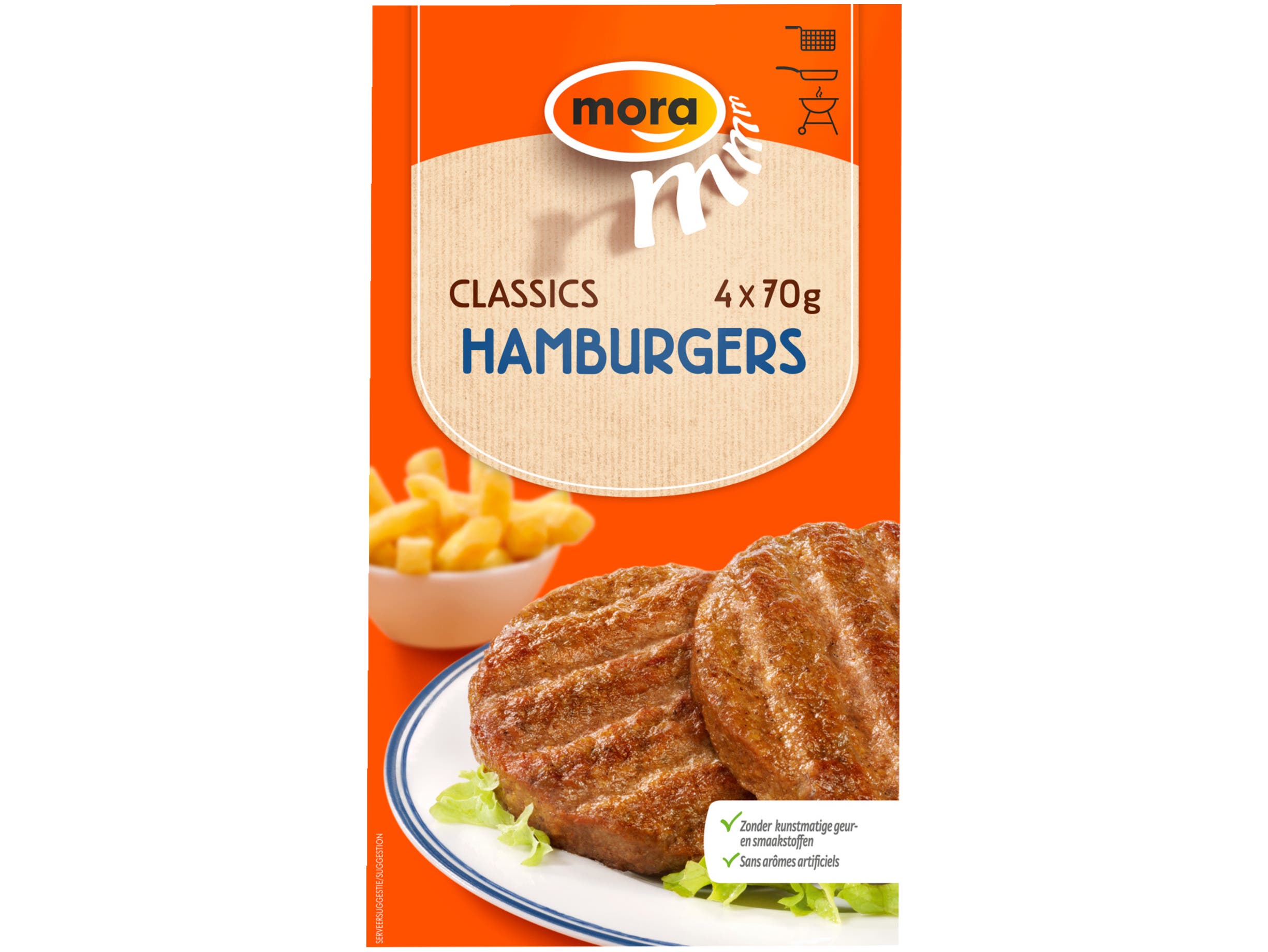 Mora Classics Hamburgers