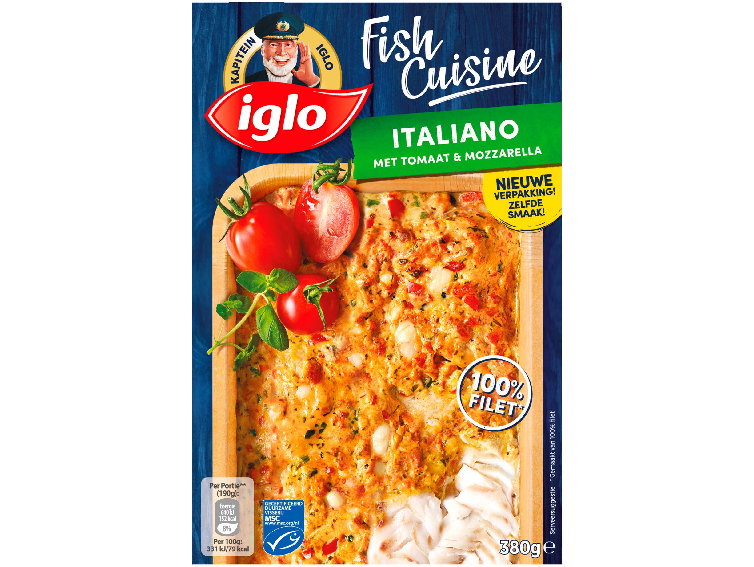 Iglo Fish Cuisine Italiano
