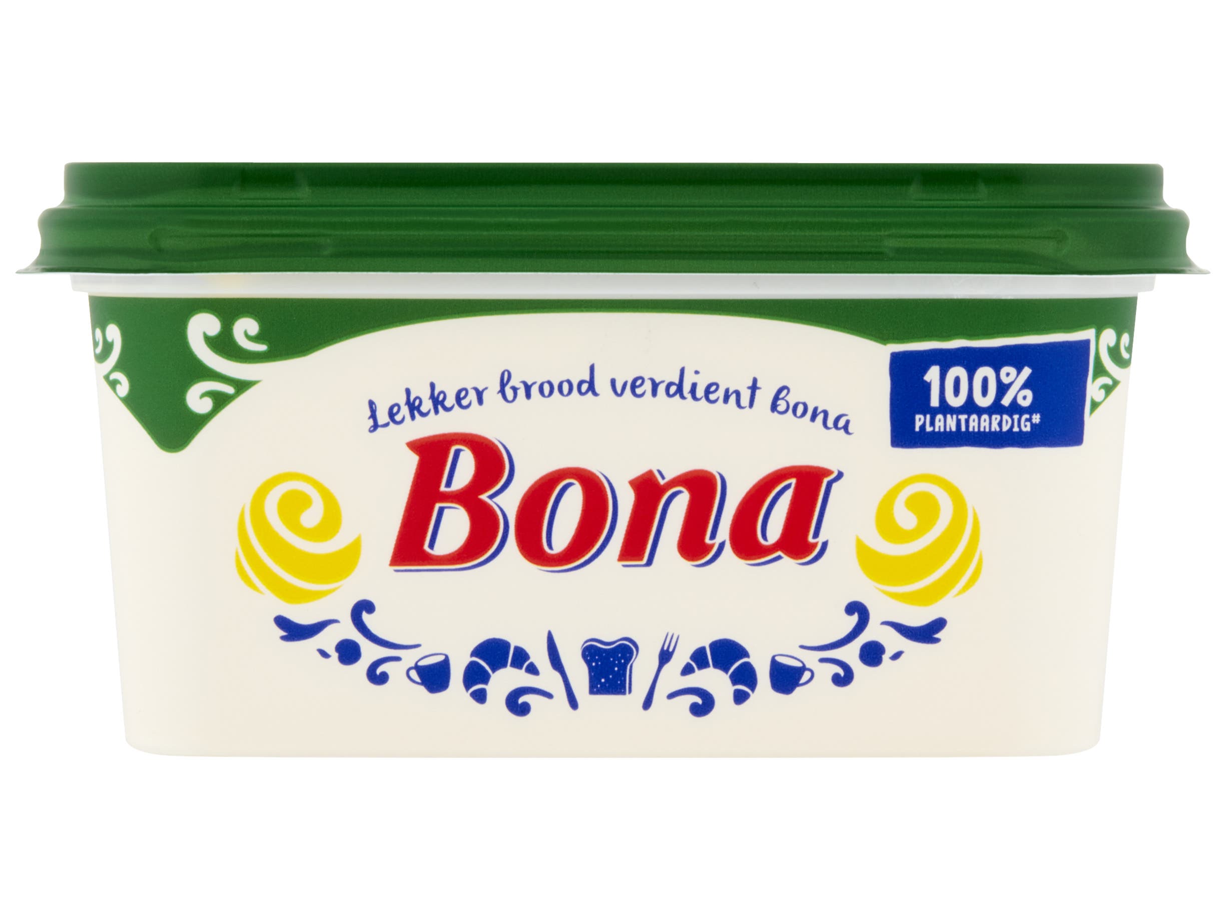 Bona Margarine 100% plantaardig en vegan 500g