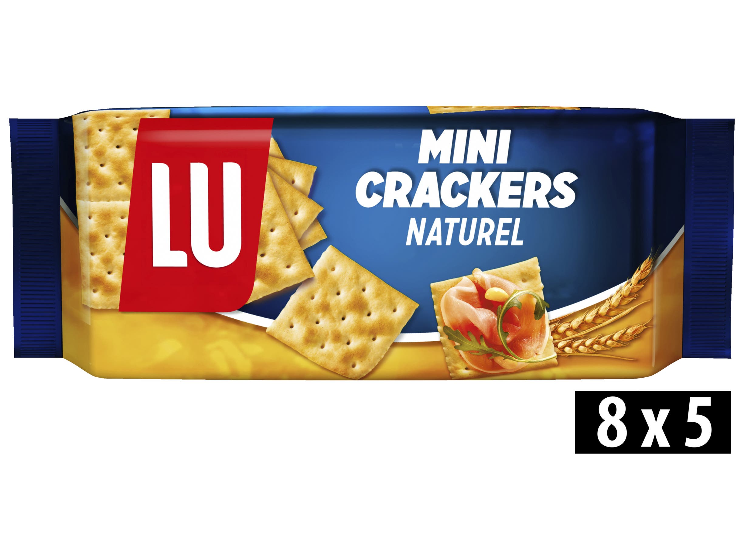 Lu Mini crackers naturel