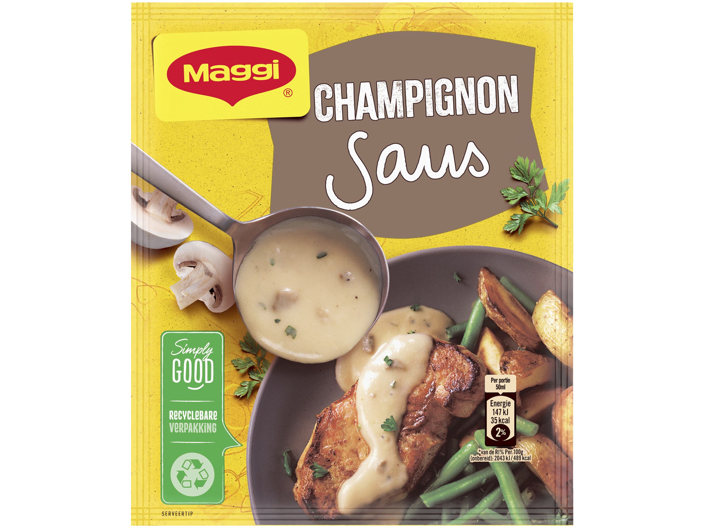 Maggi Champignonsaus