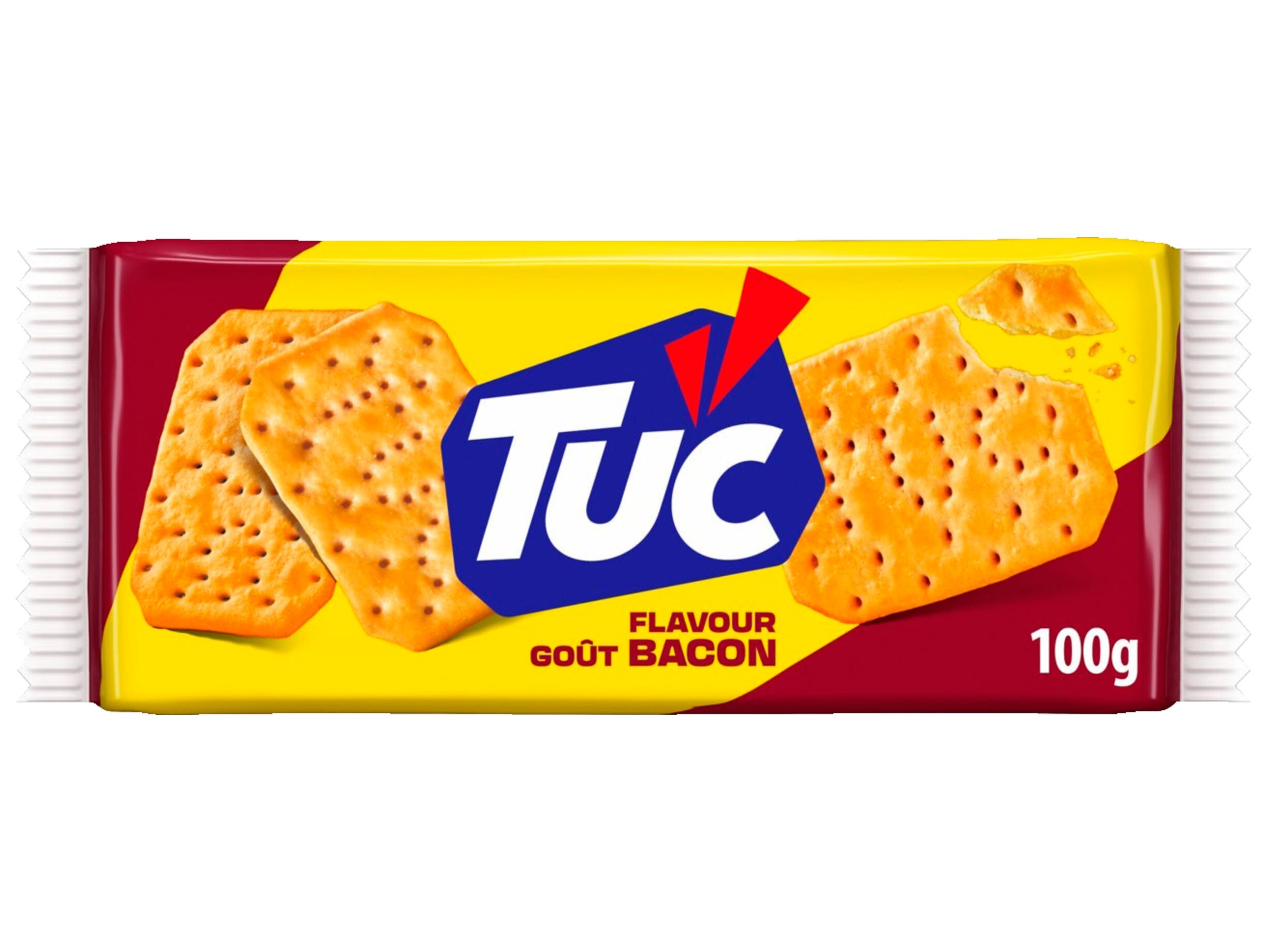 Tuc Crackers bacon smaak