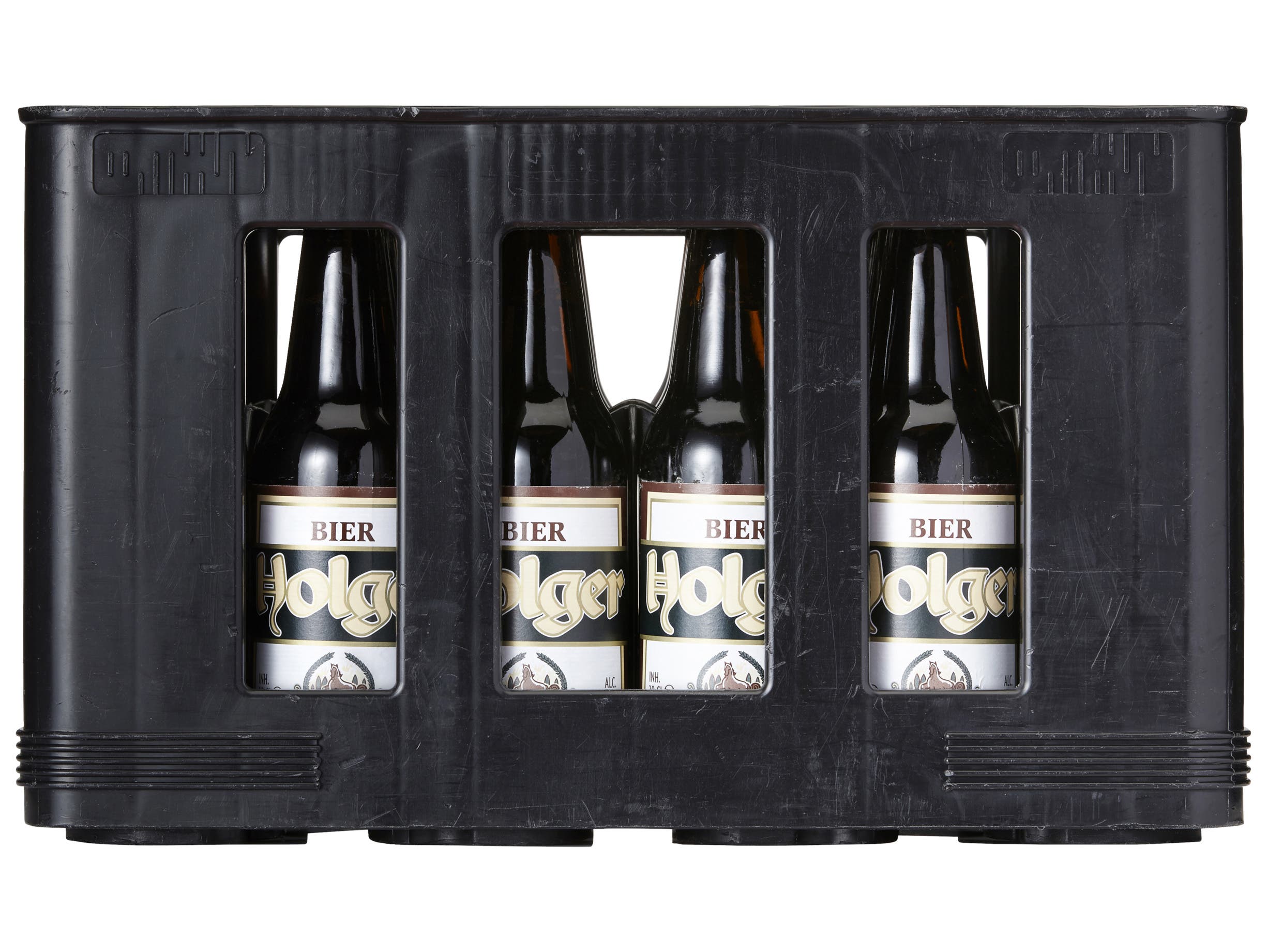 Holger Bier Fles Krat