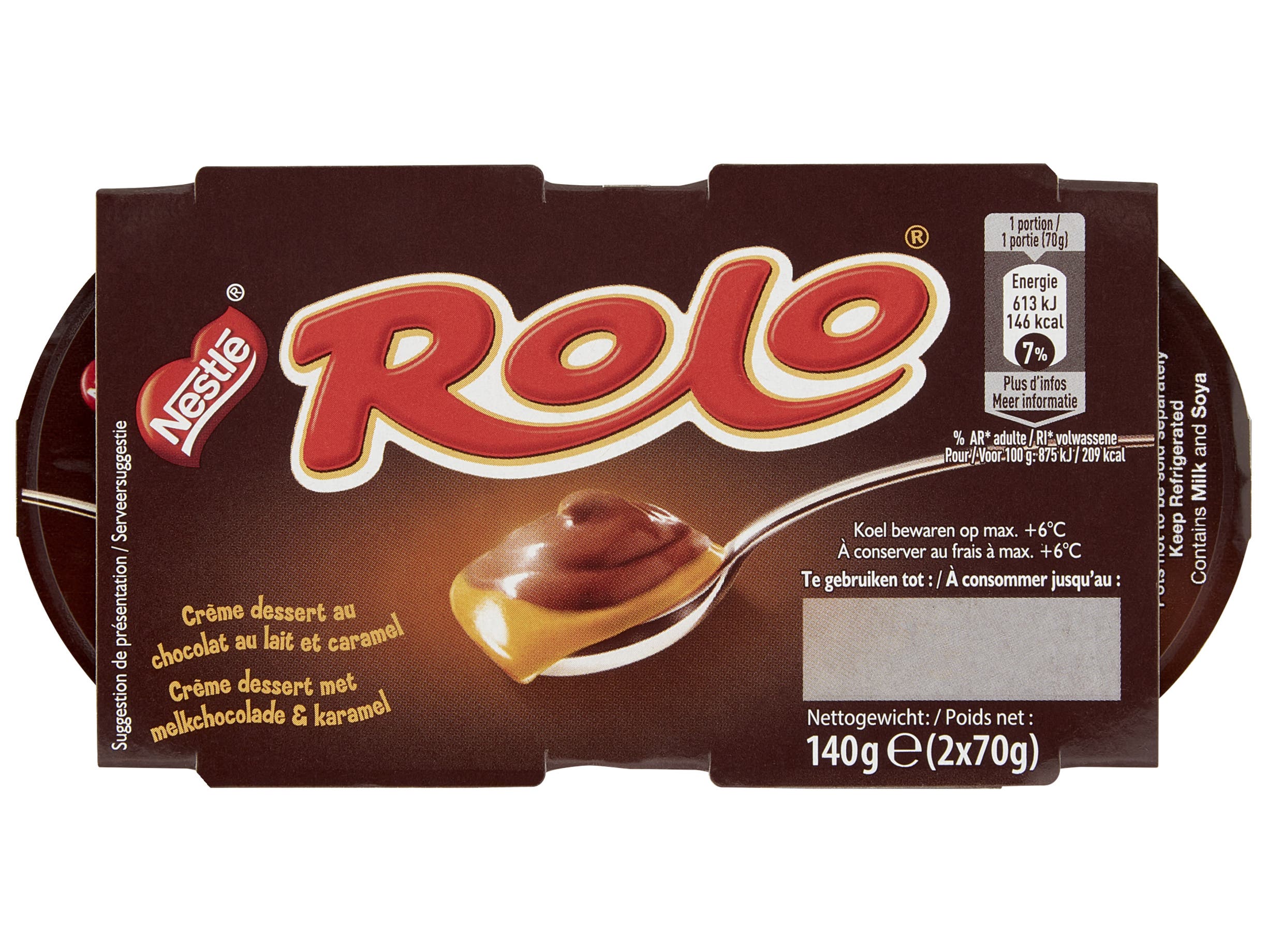 Rolo Creme dessert 2-pak