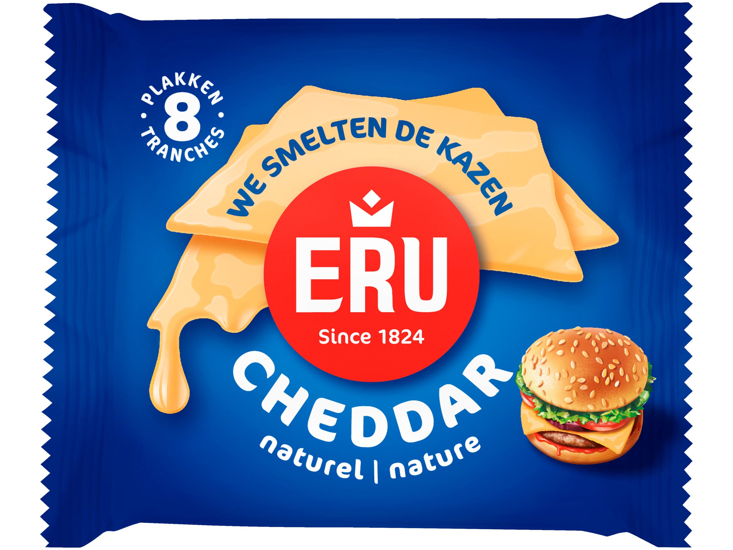 ERU Slices Cheddar