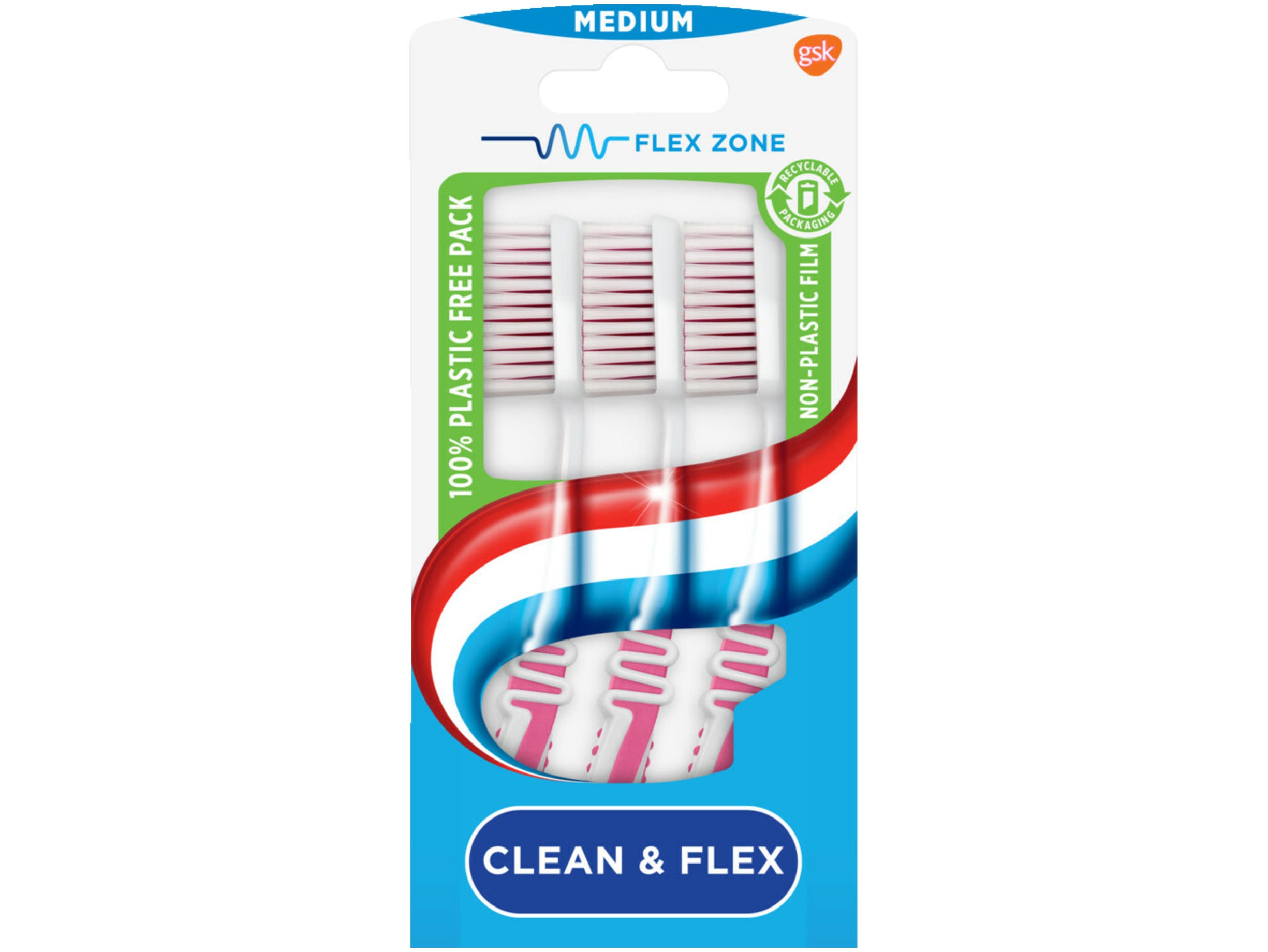 Aquafresh Tandenborstel flex medium