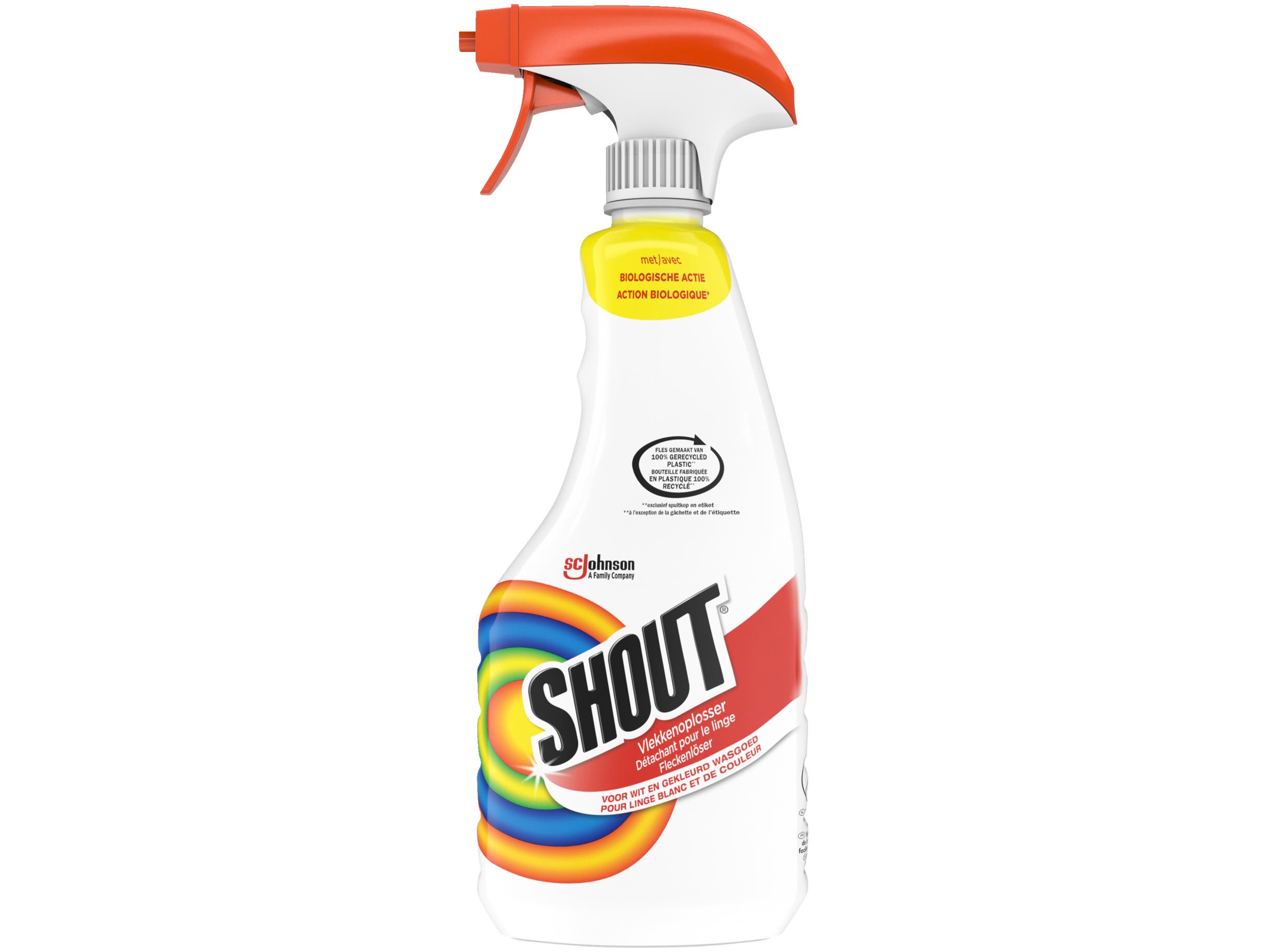 Shout Vlekkenoplosser spray