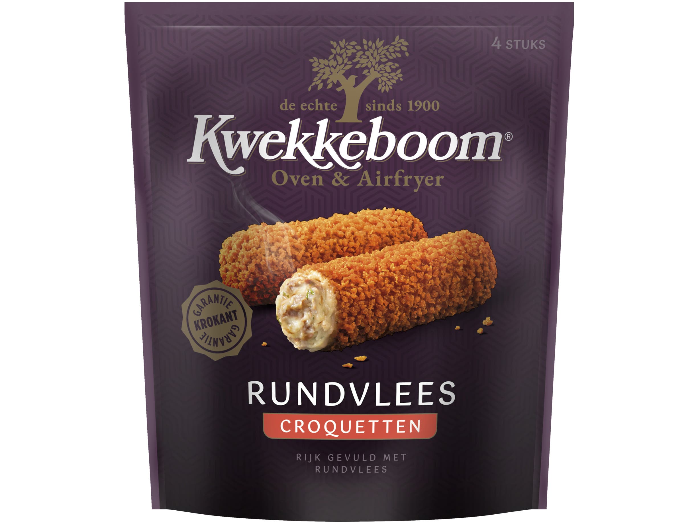Kwekkeboom Oven en Airfryer rundvlees croquetten