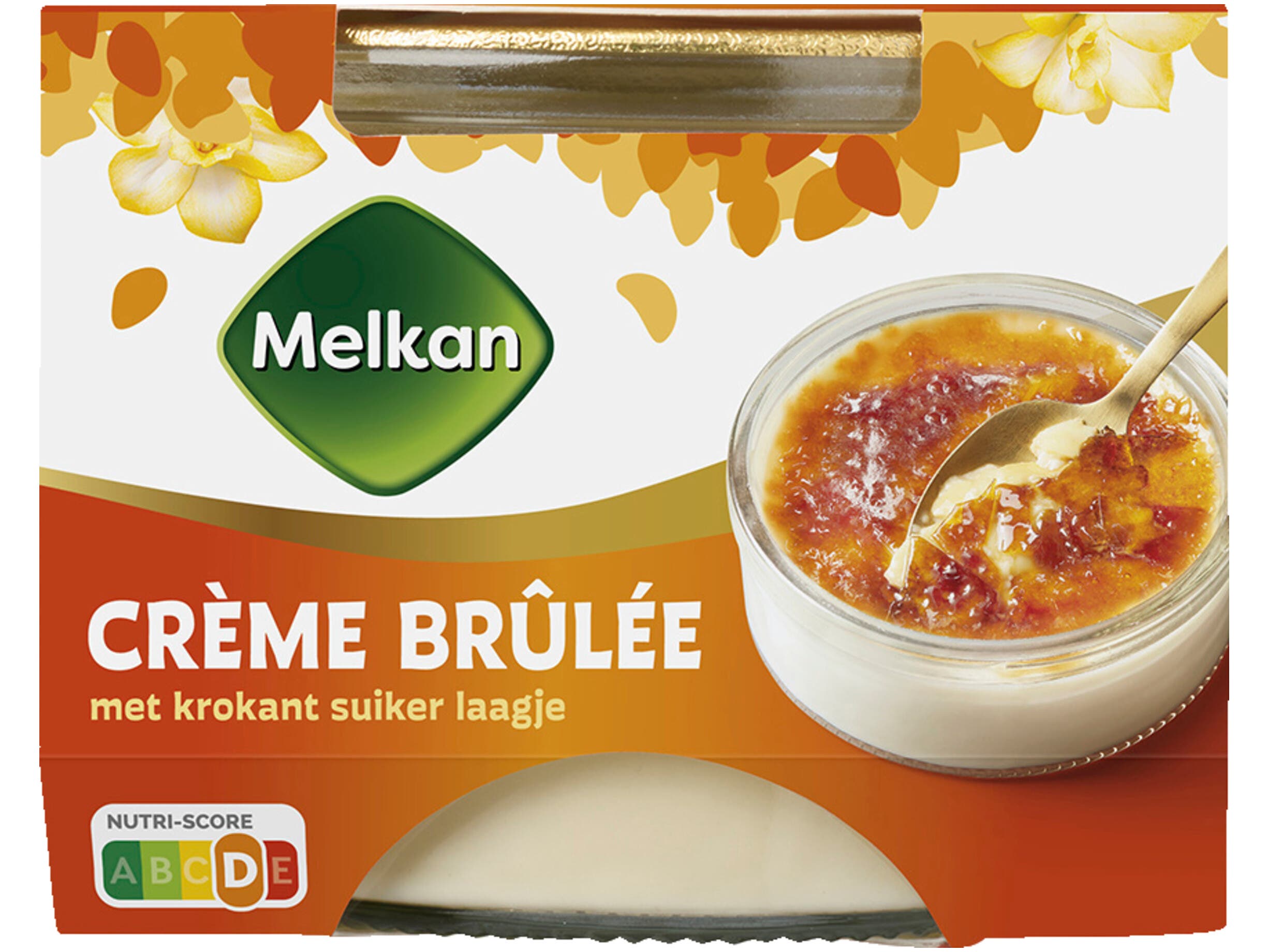 Melkan Creme brulee