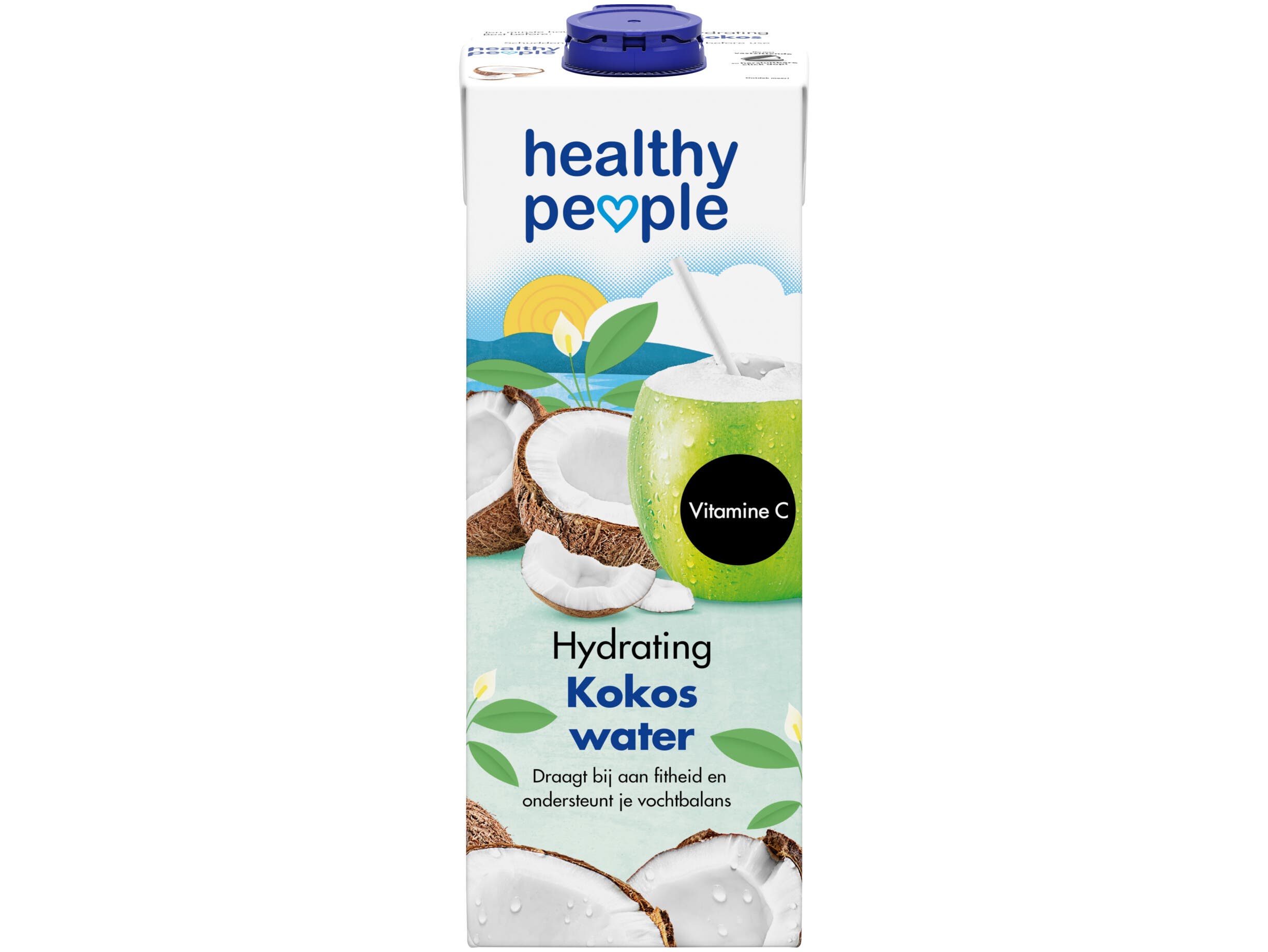 Healthy People Kokoswater 100%