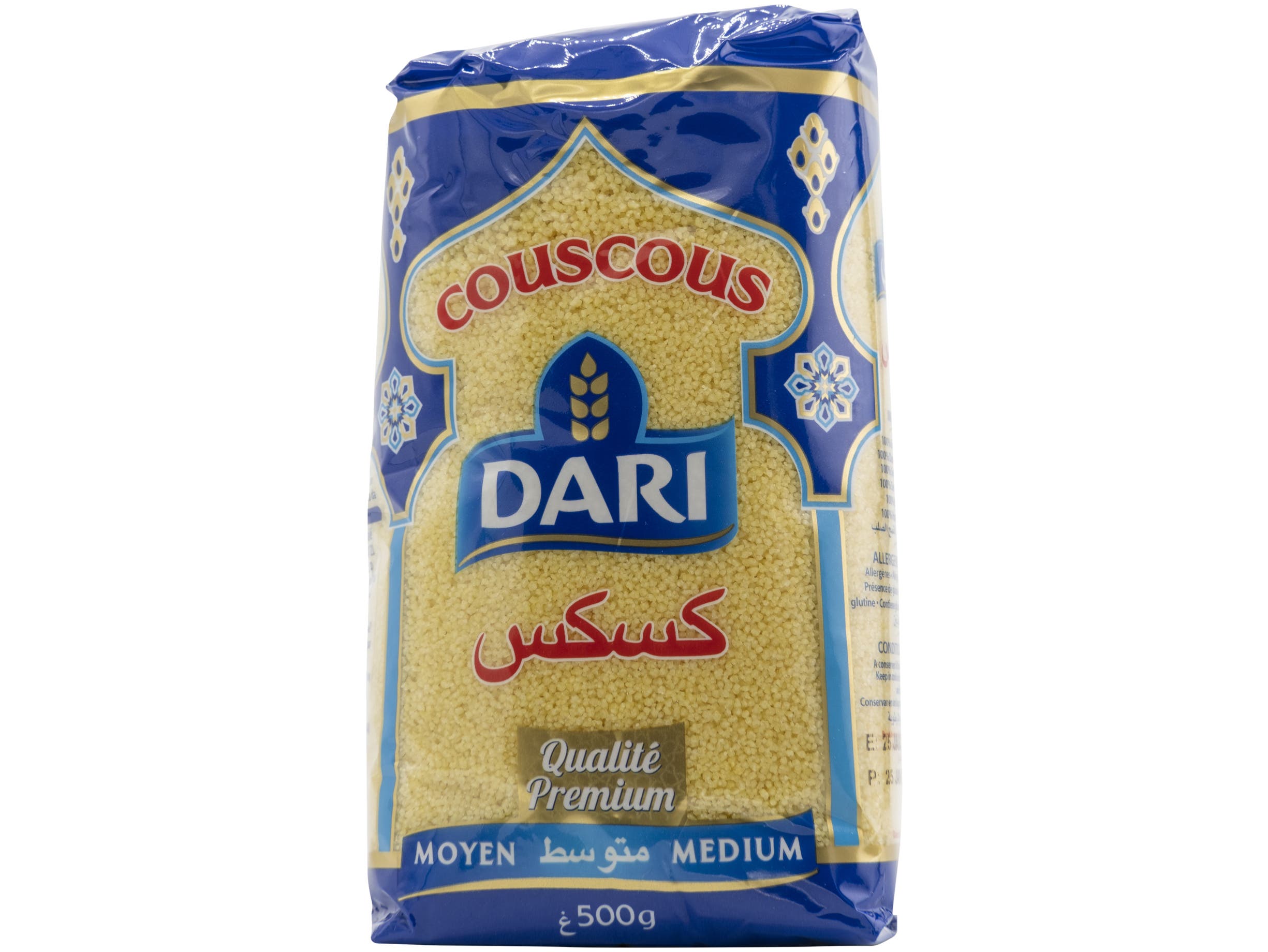 Dari Couscous medium