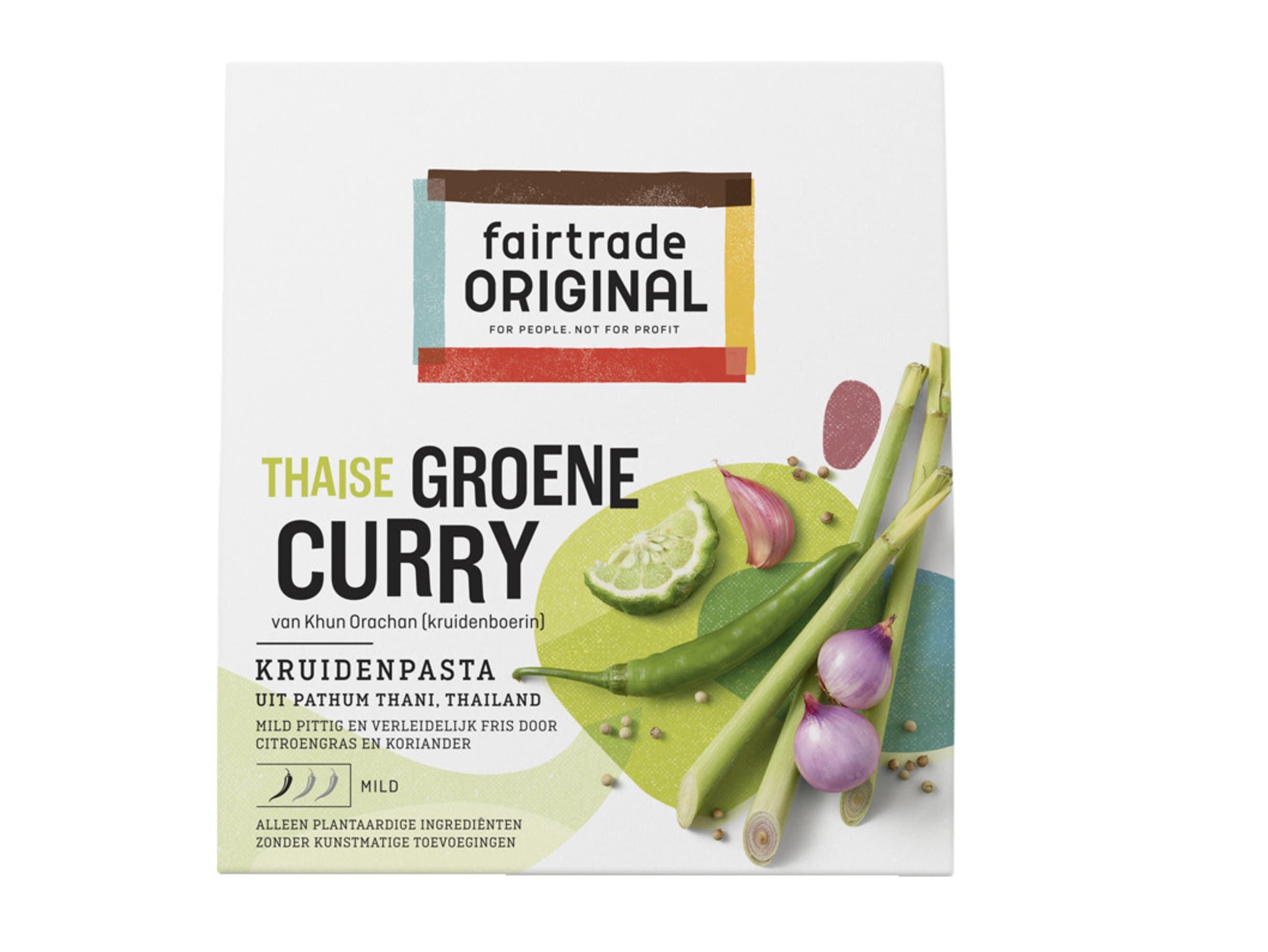 Fairtrade Original Groene curry