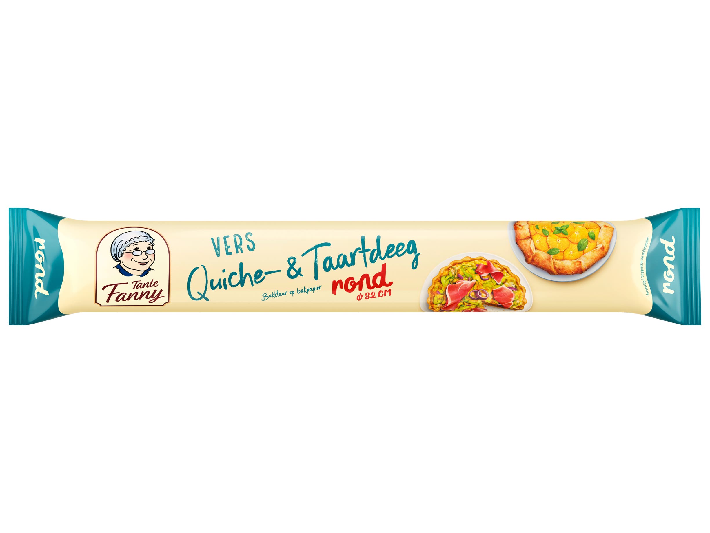 Tante Fanny Vers quiche- en taartdeeg