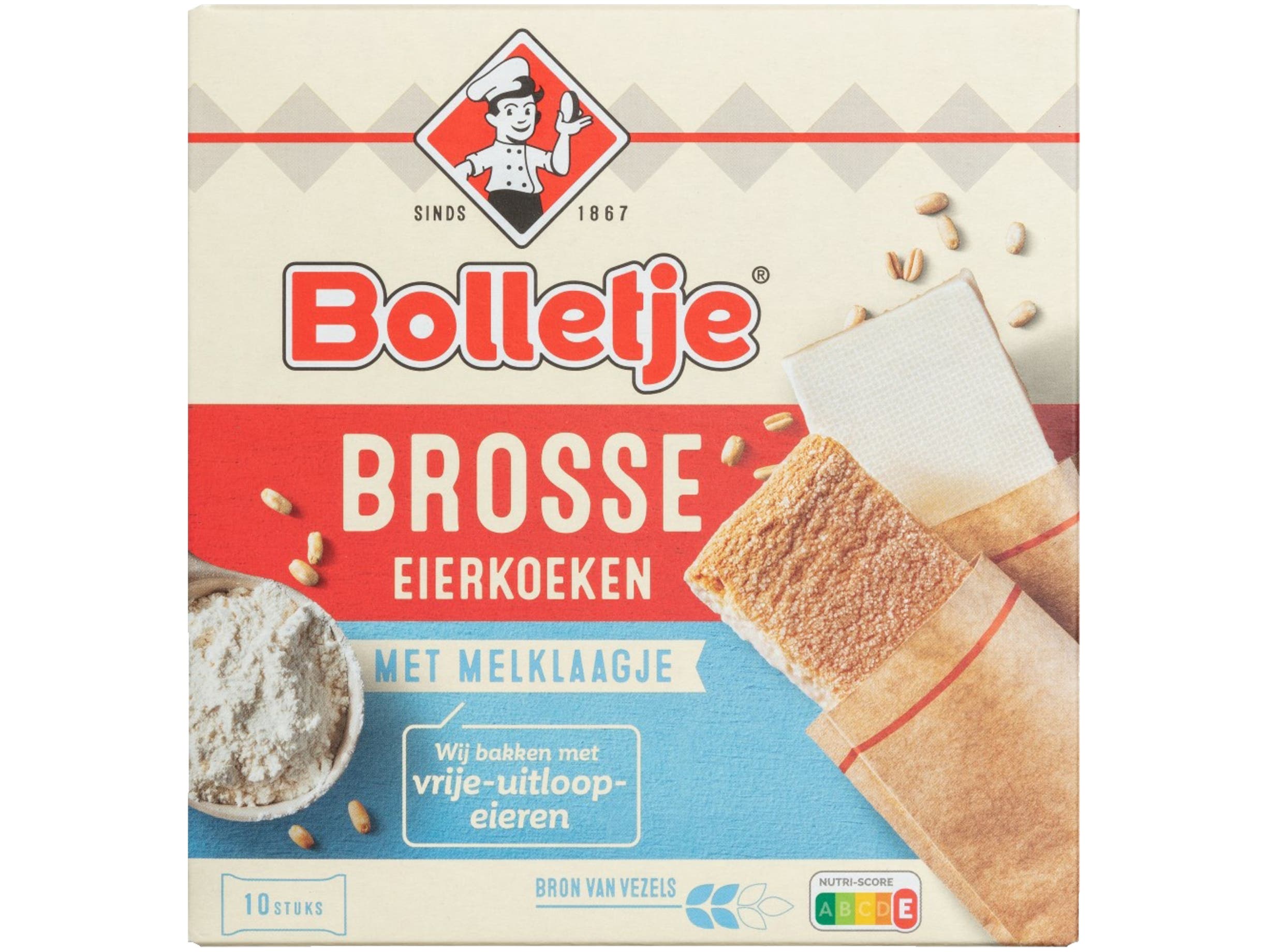 Bolletje Brosse Eierkoek