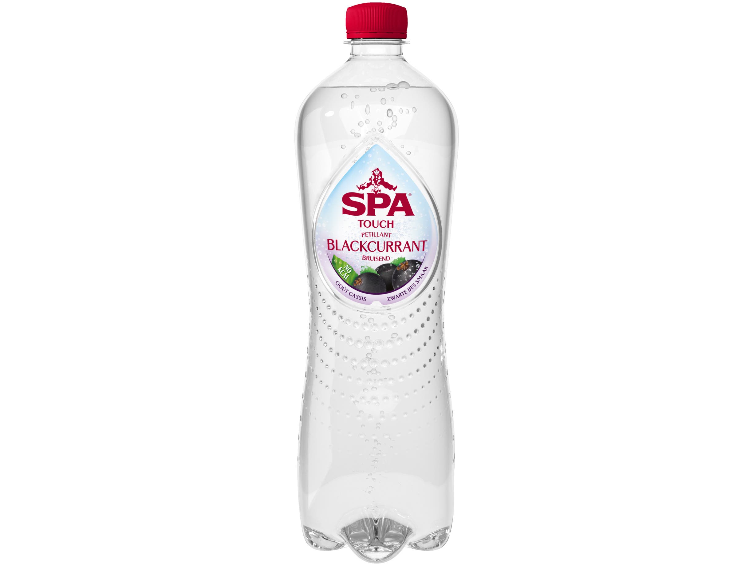 Spa TOUCH Koolzuurhoudend Blackcurrant