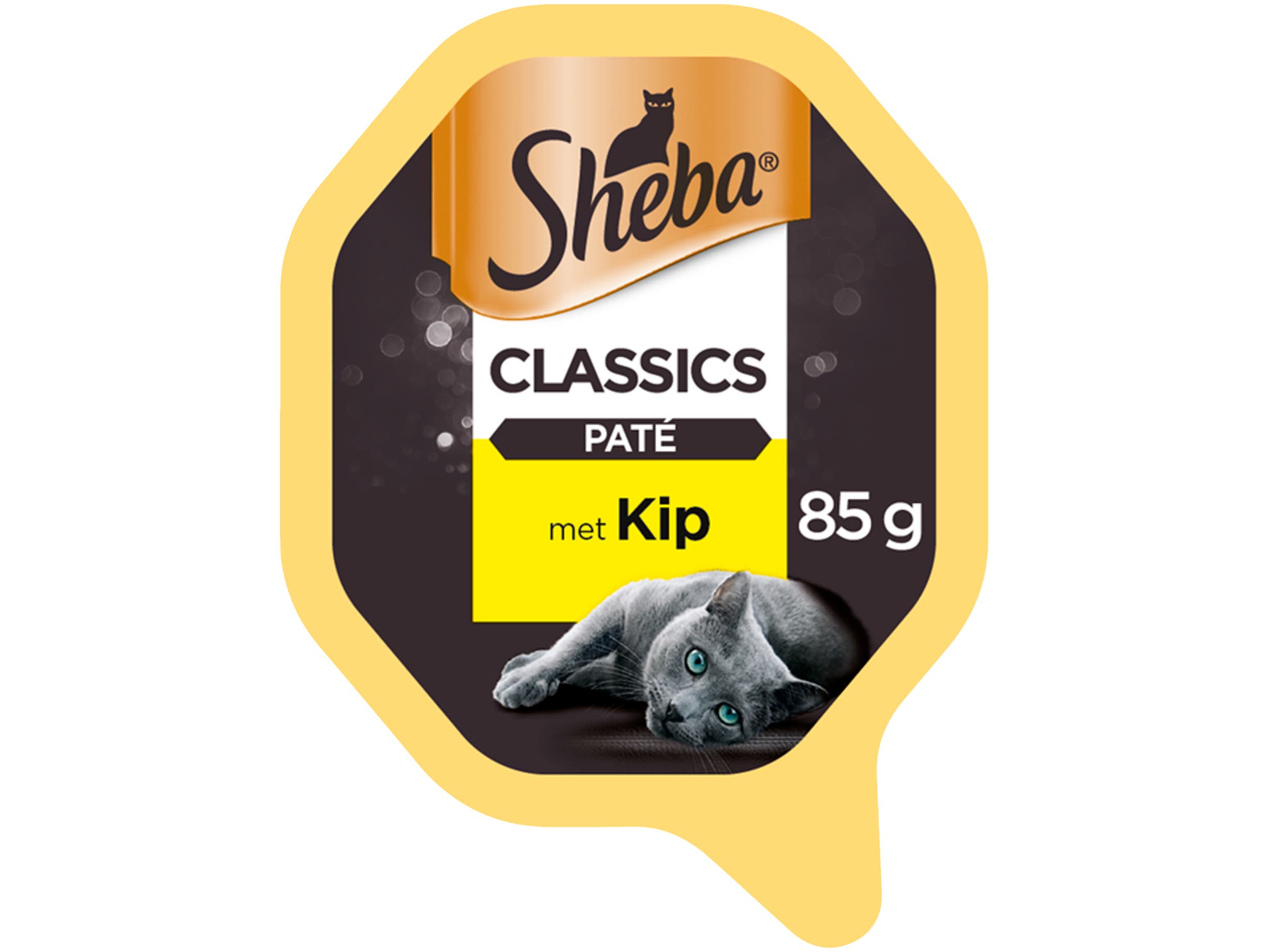 Sheba Classics pate met kip