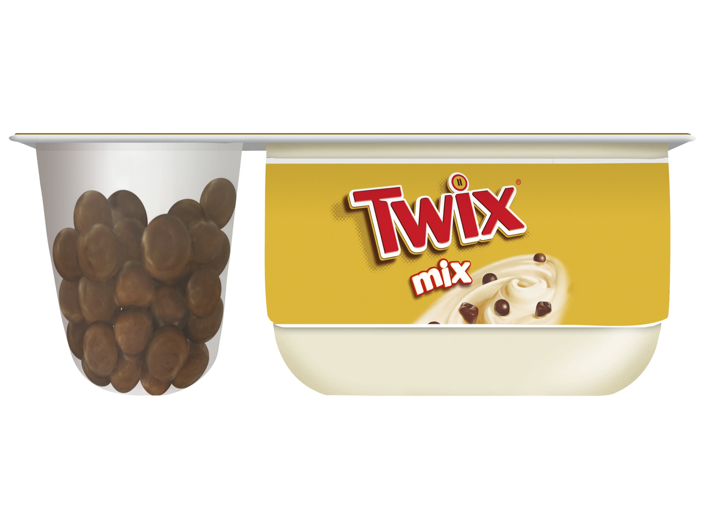 Danone Twix Yoghurt