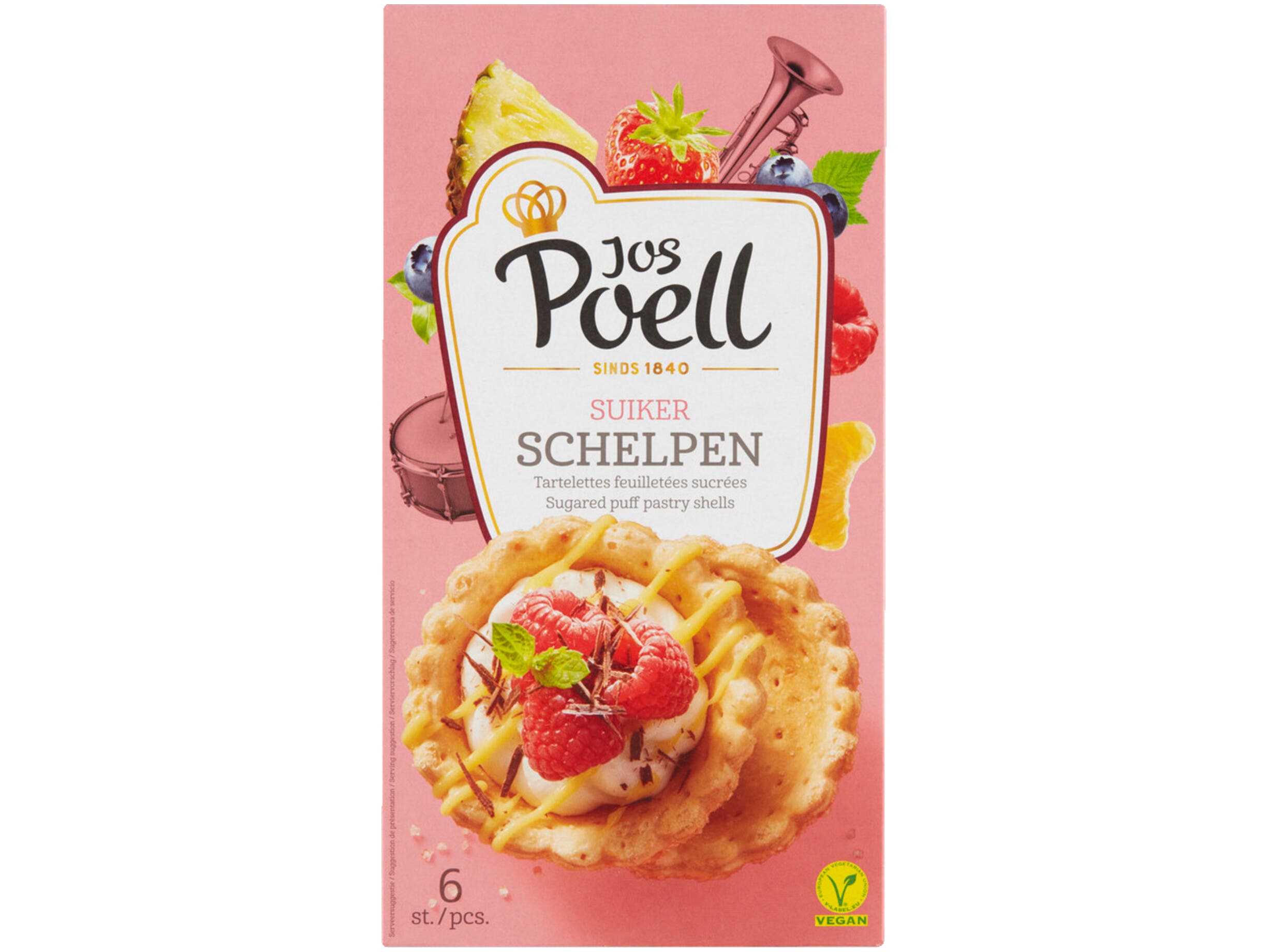 Jos Poell Suikerschelpen