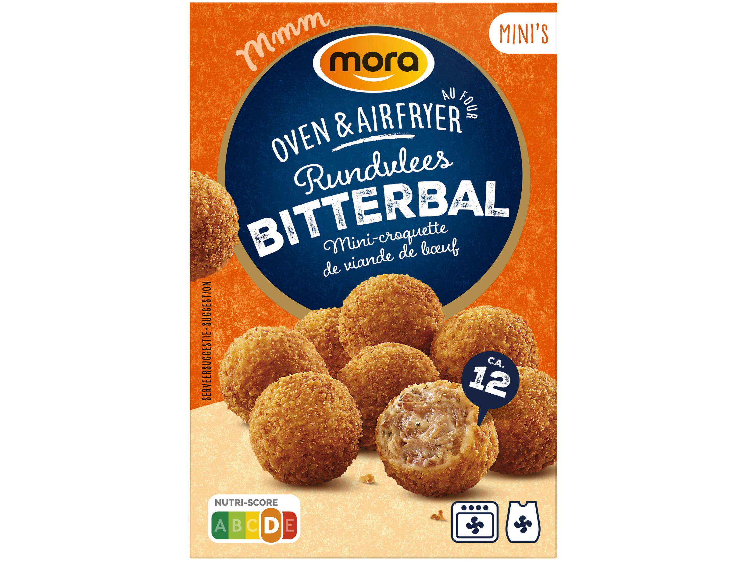 Mora Oven & Airfryer Rundvlees Bitterballen