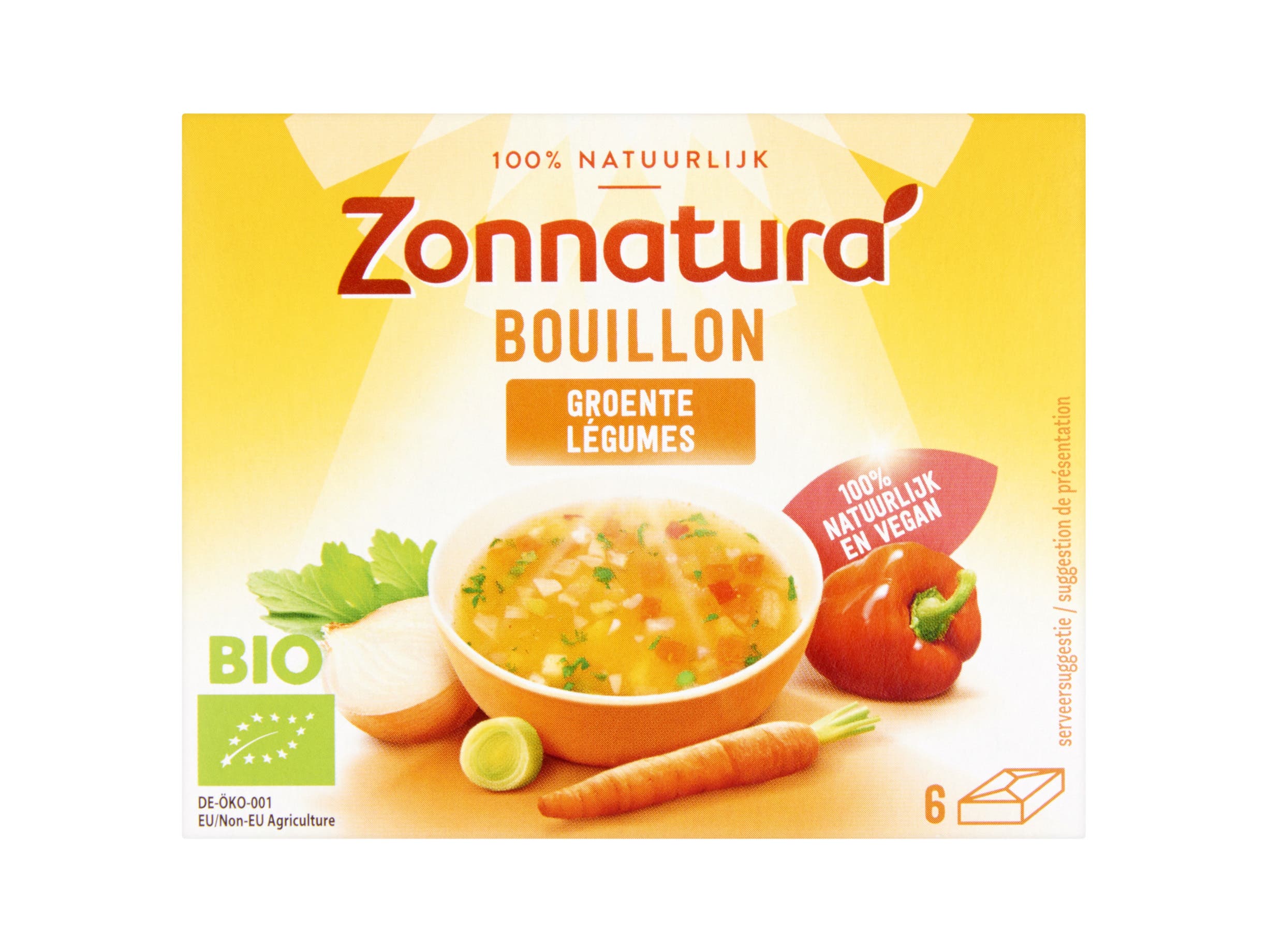 Zonnatura Groente bouillon