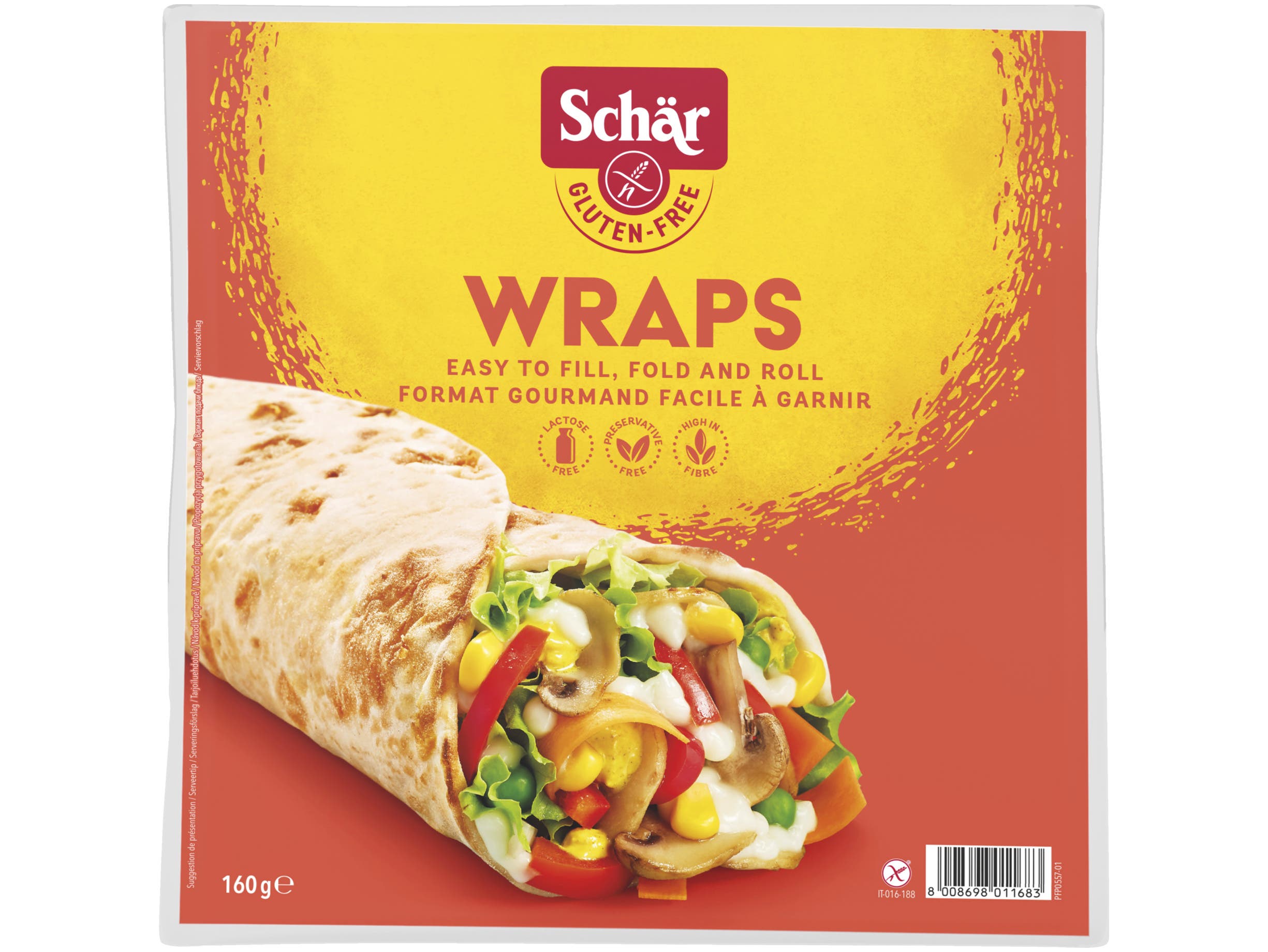 Schar Wraps glutenvrij